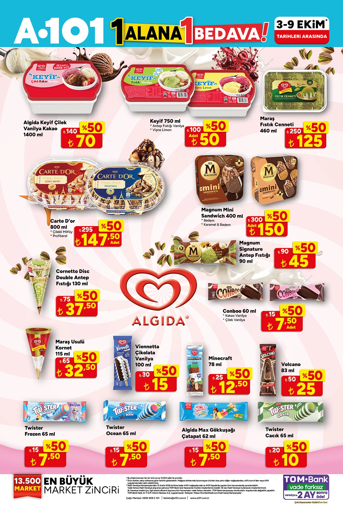 A101 3 Ekim 2026 aktüel katalog sayfa 6
