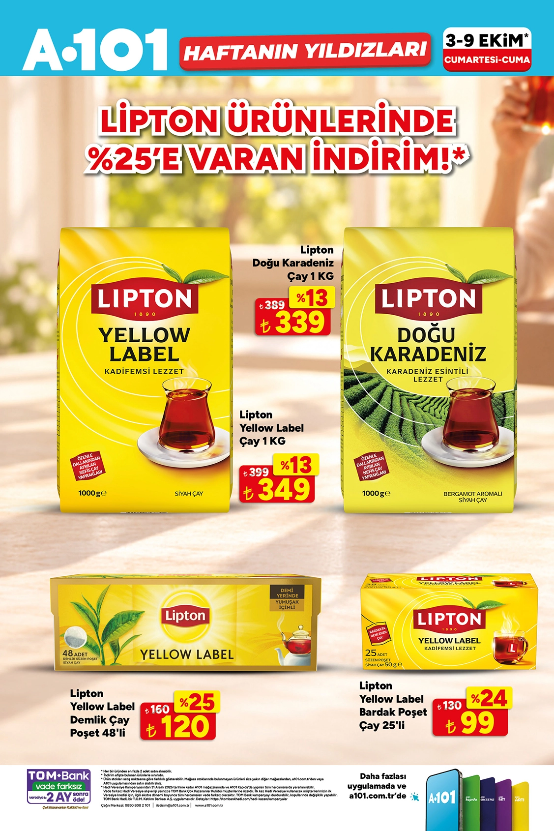 A101 3 Ekim 2026 aktüel katalog sayfa 7