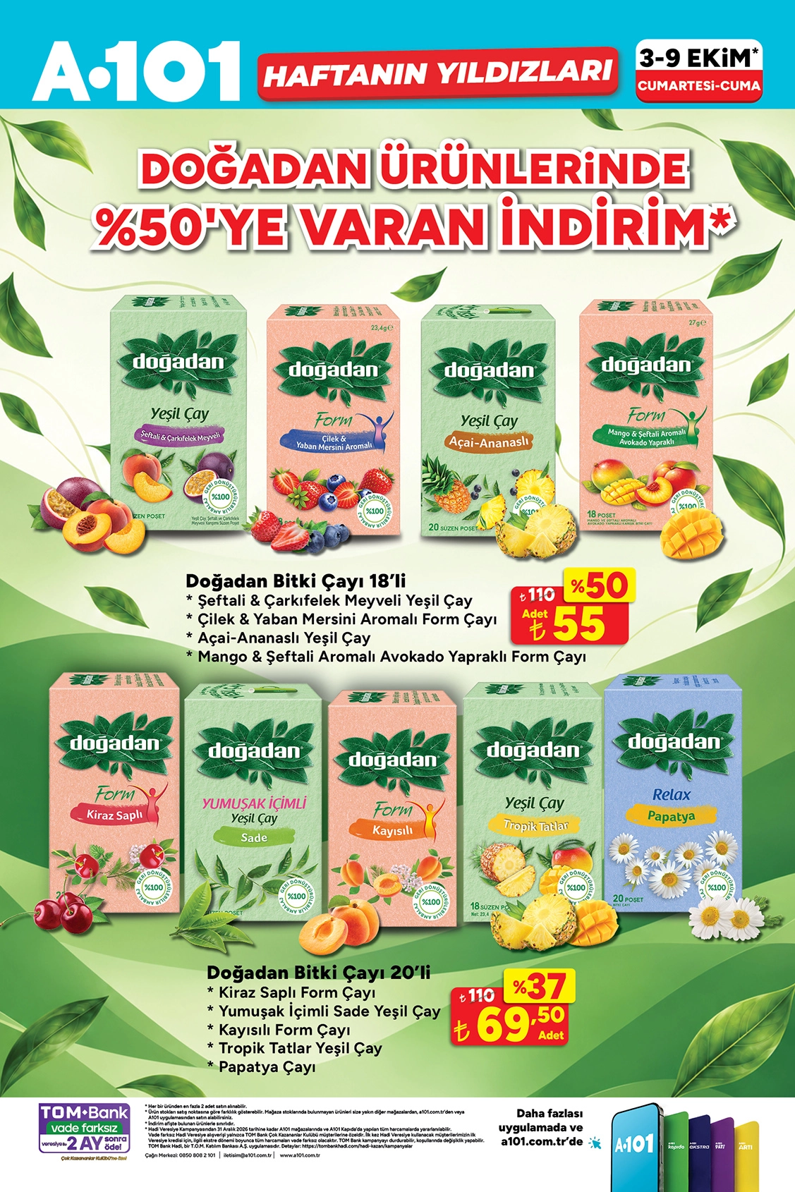 A101 3 Ekim 2026 aktüel katalog sayfa 8