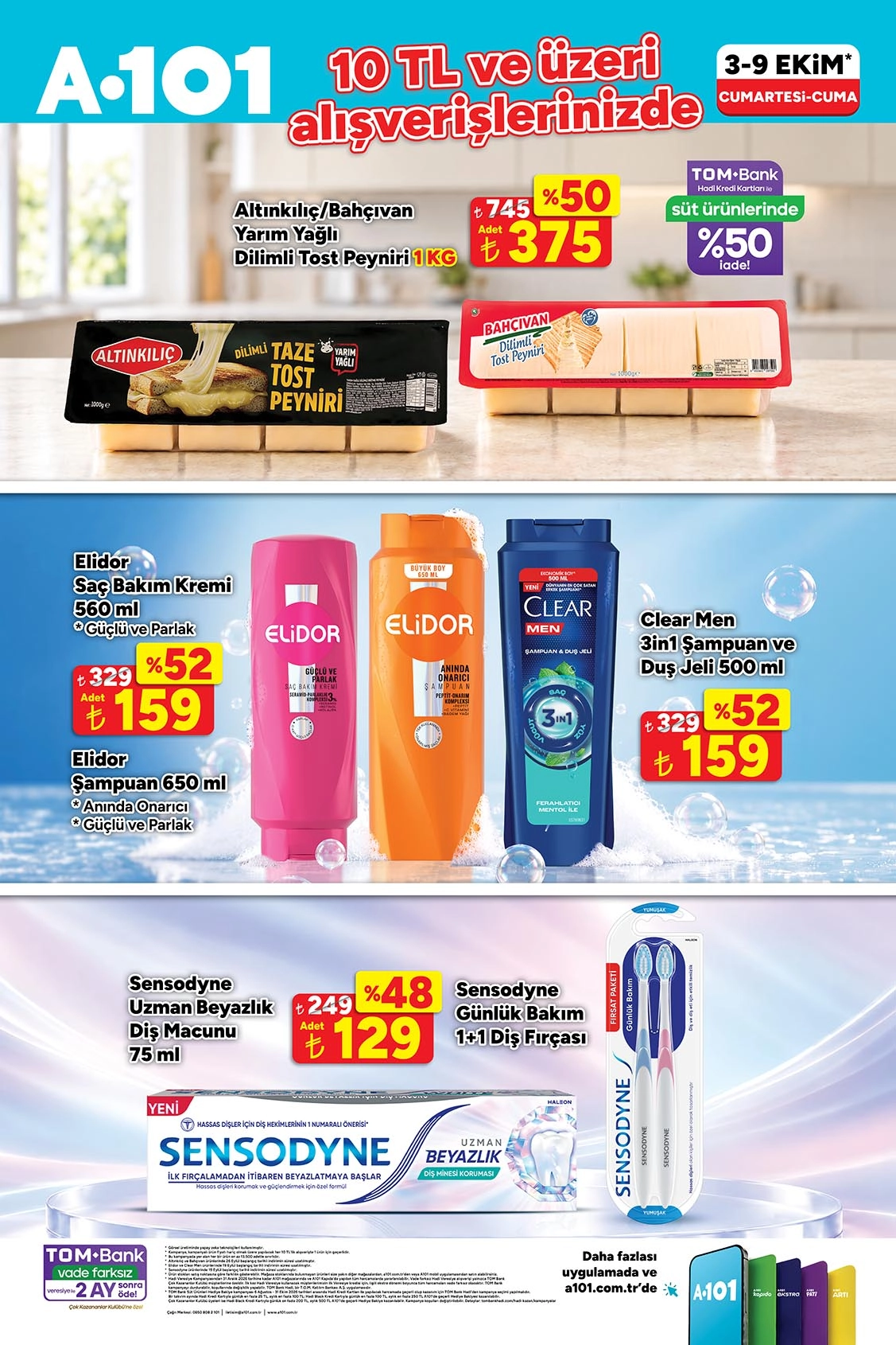 A101 3 Ekim 2026 aktüel katalog sayfa 9