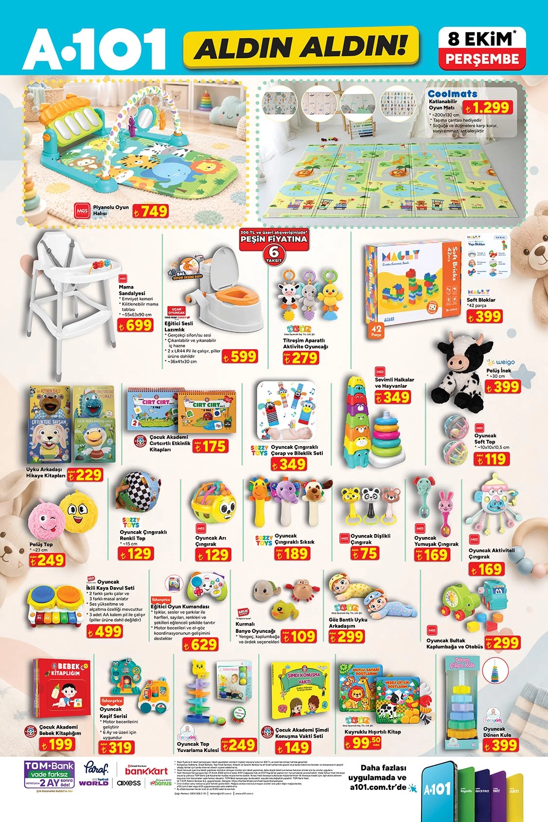A101 8 Ekim 2026 aktüel katalog sayfa 11