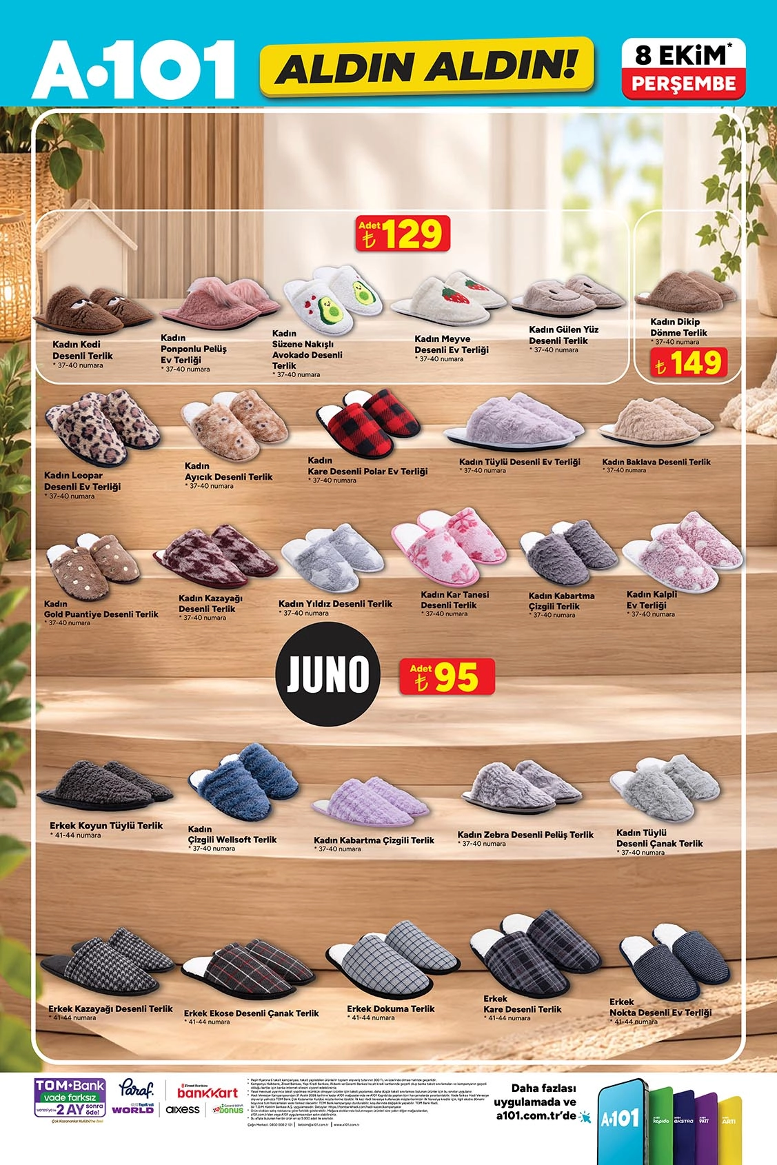 A101 8 Ekim 2026 aktüel katalog sayfa 13