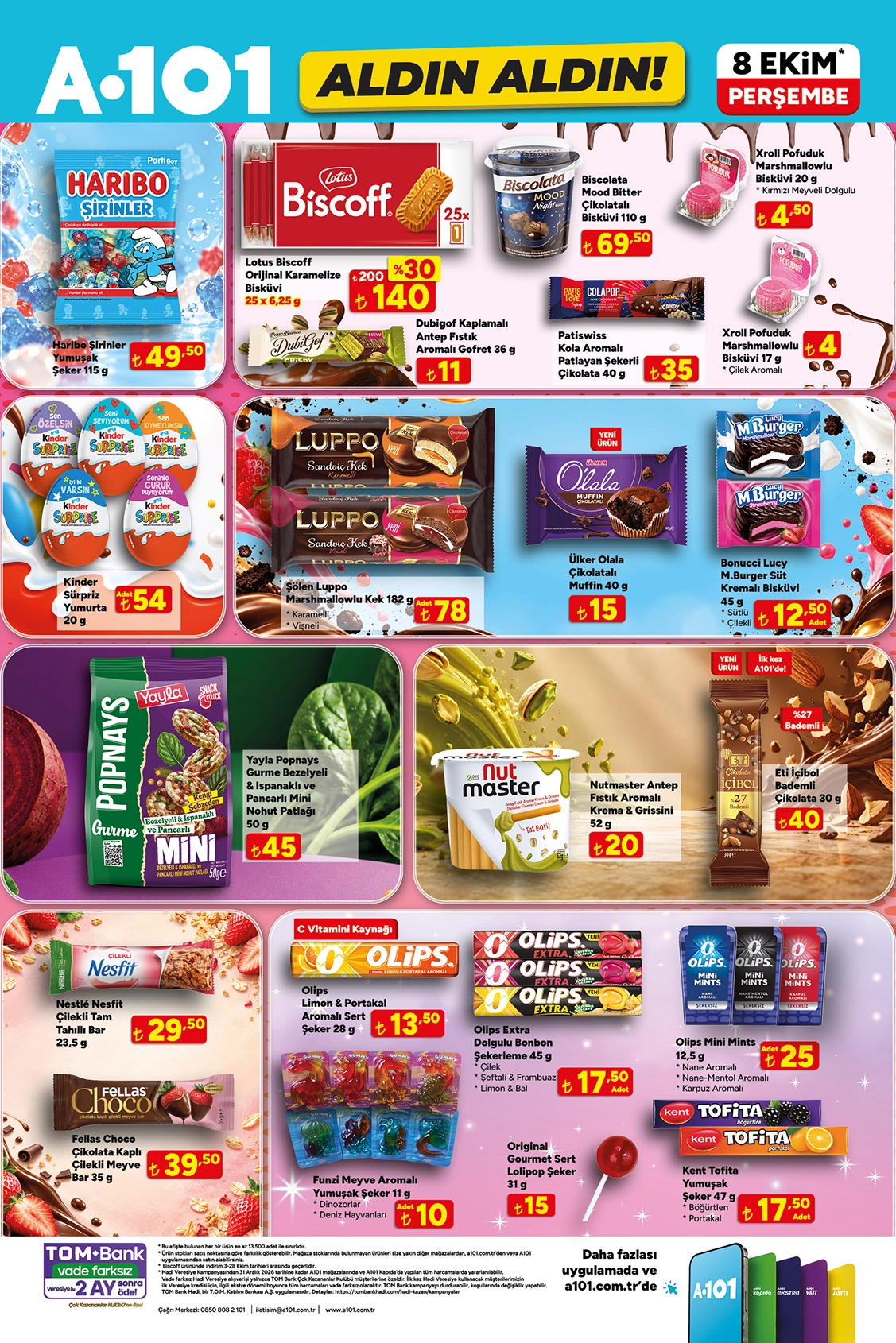 A101 8 Ekim 2026 aktüel katalog sayfa 15