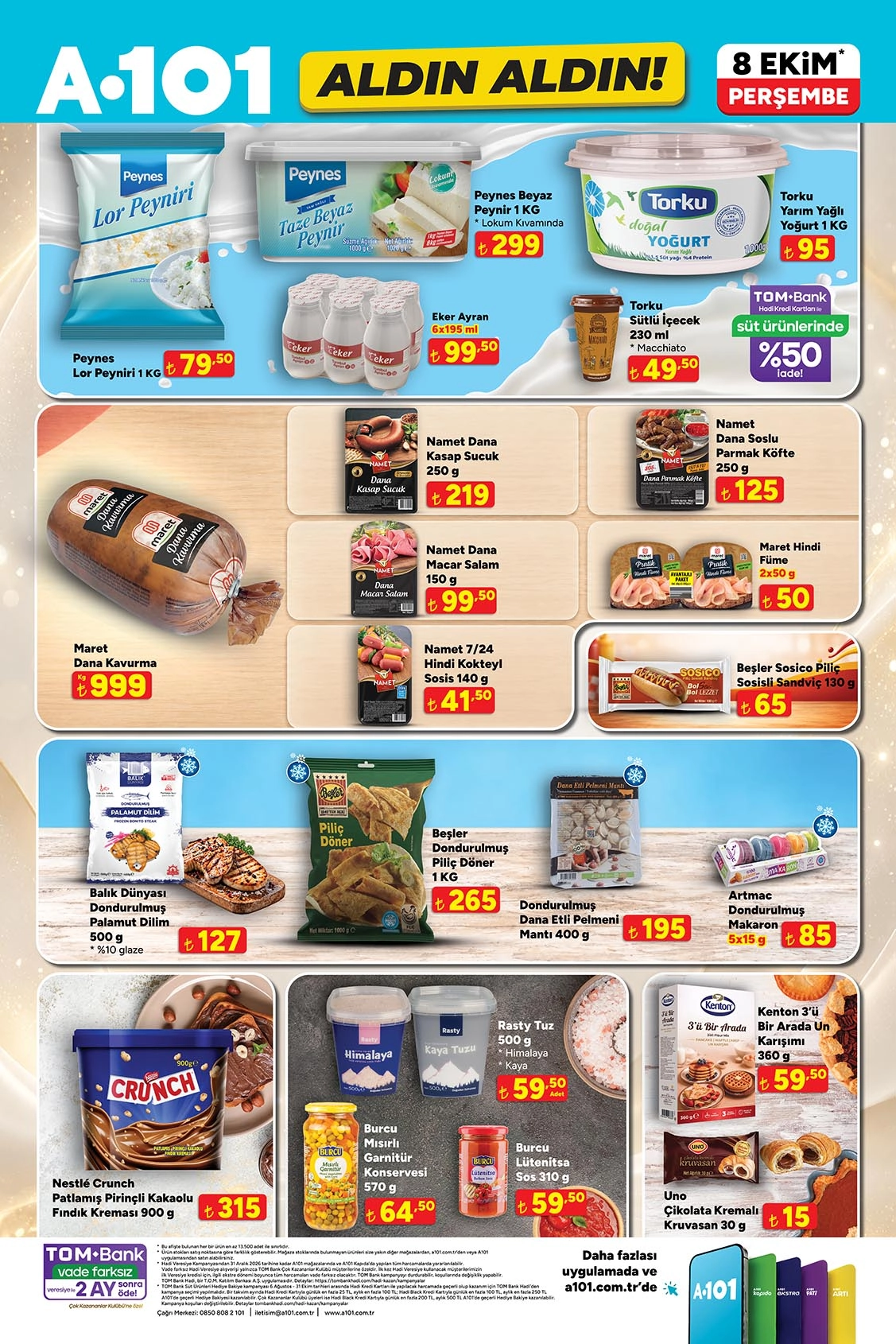 A101 8 Ekim 2026 aktüel katalog sayfa 2