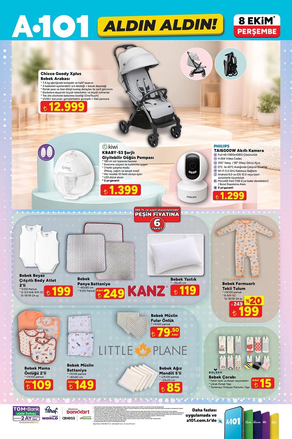 A101 8 Ekim 2026 aktüel katalog sayfa 9