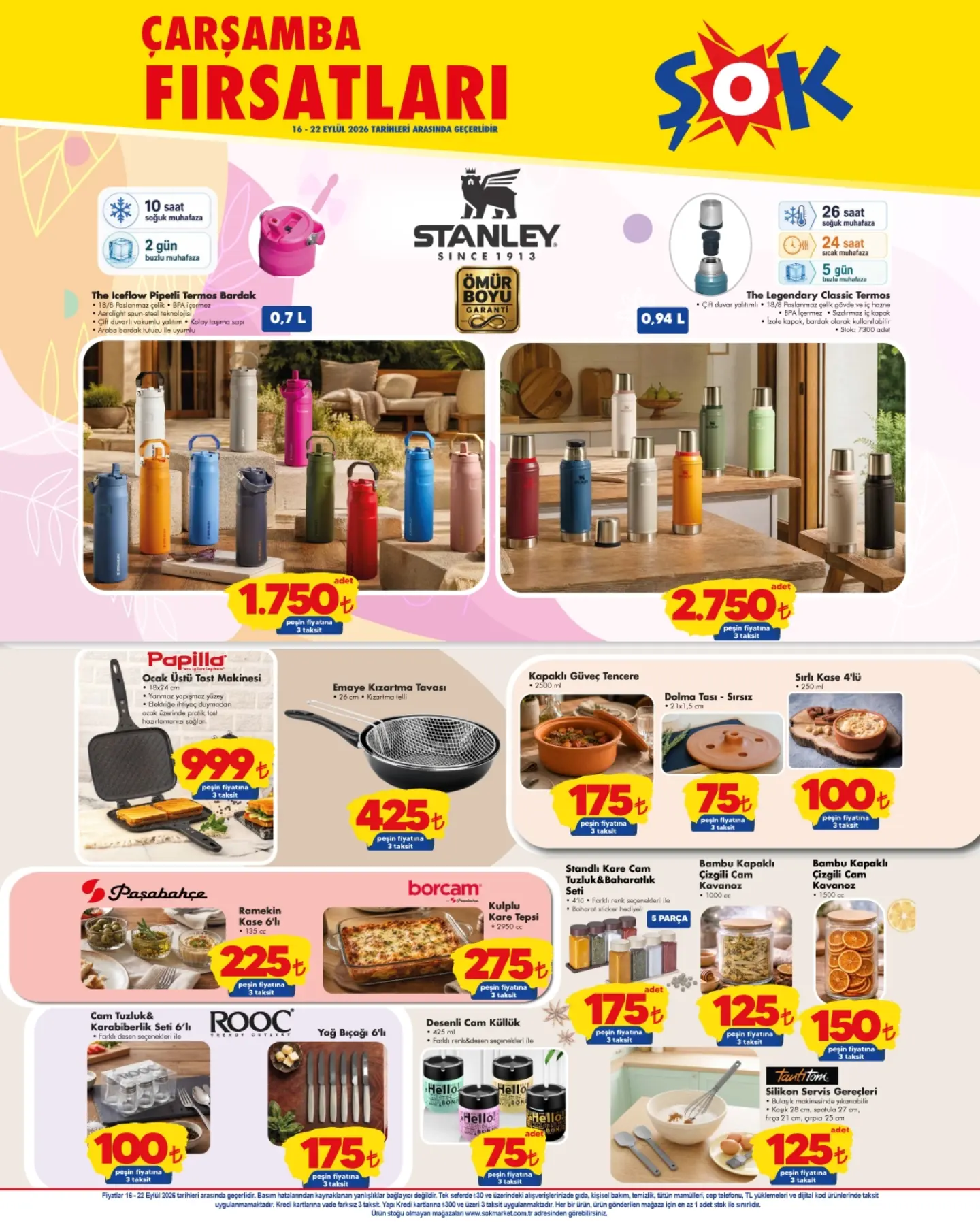 ŞOK 16 Eylül 2026 aktüel katalog sayfa 4
