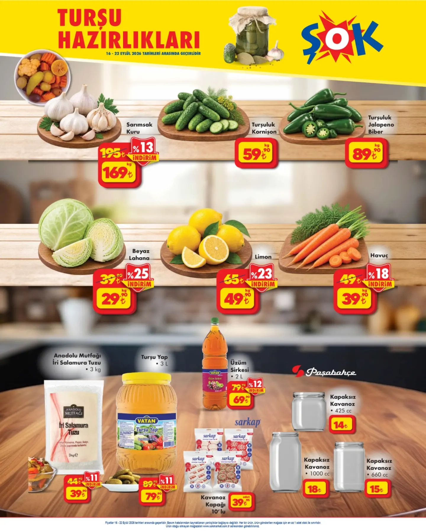 ŞOK 16 Eylül 2026 aktüel katalog sayfa 7
