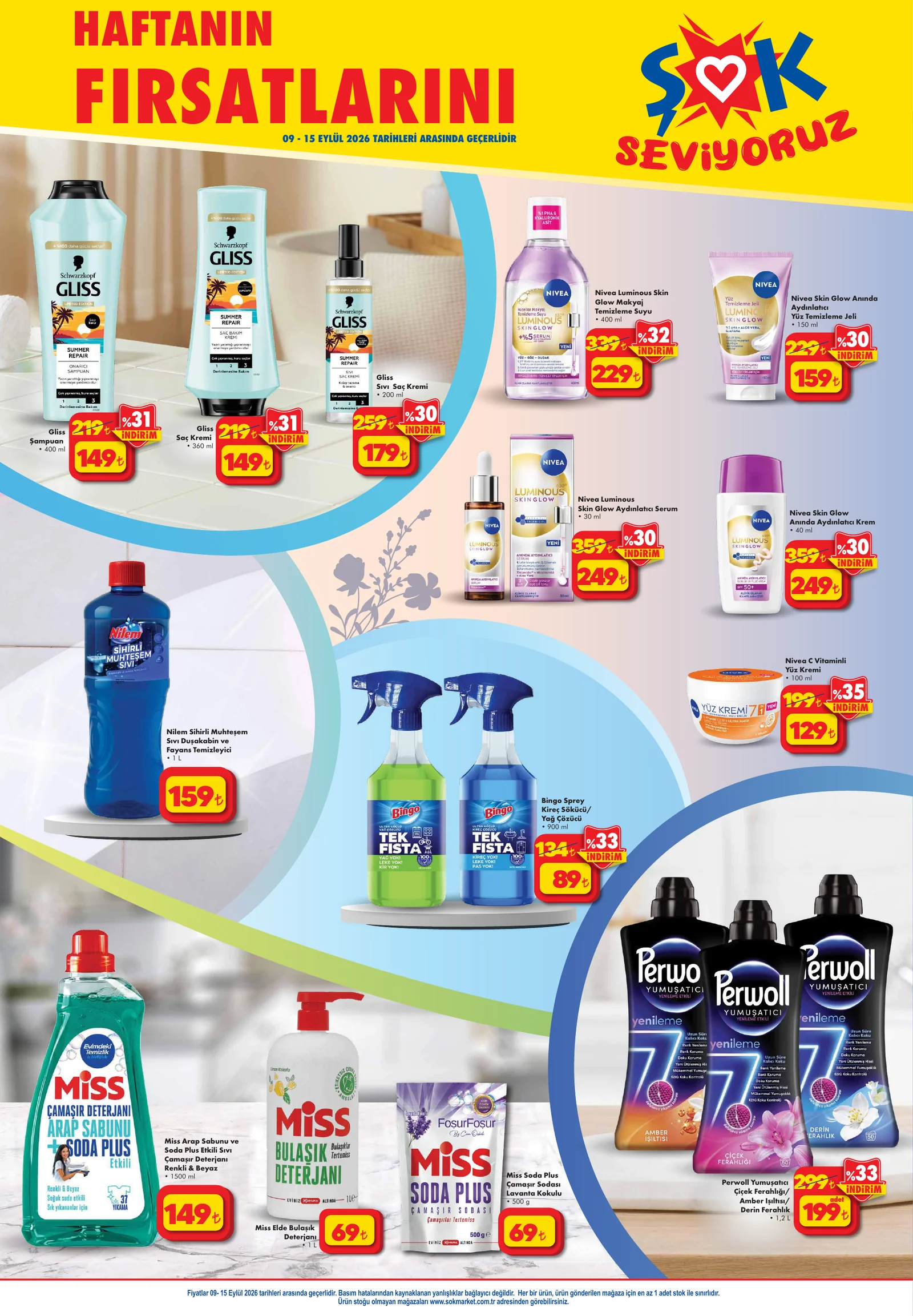 ŞOK 9 Eylül 2026 aktüel katalog sayfa 2