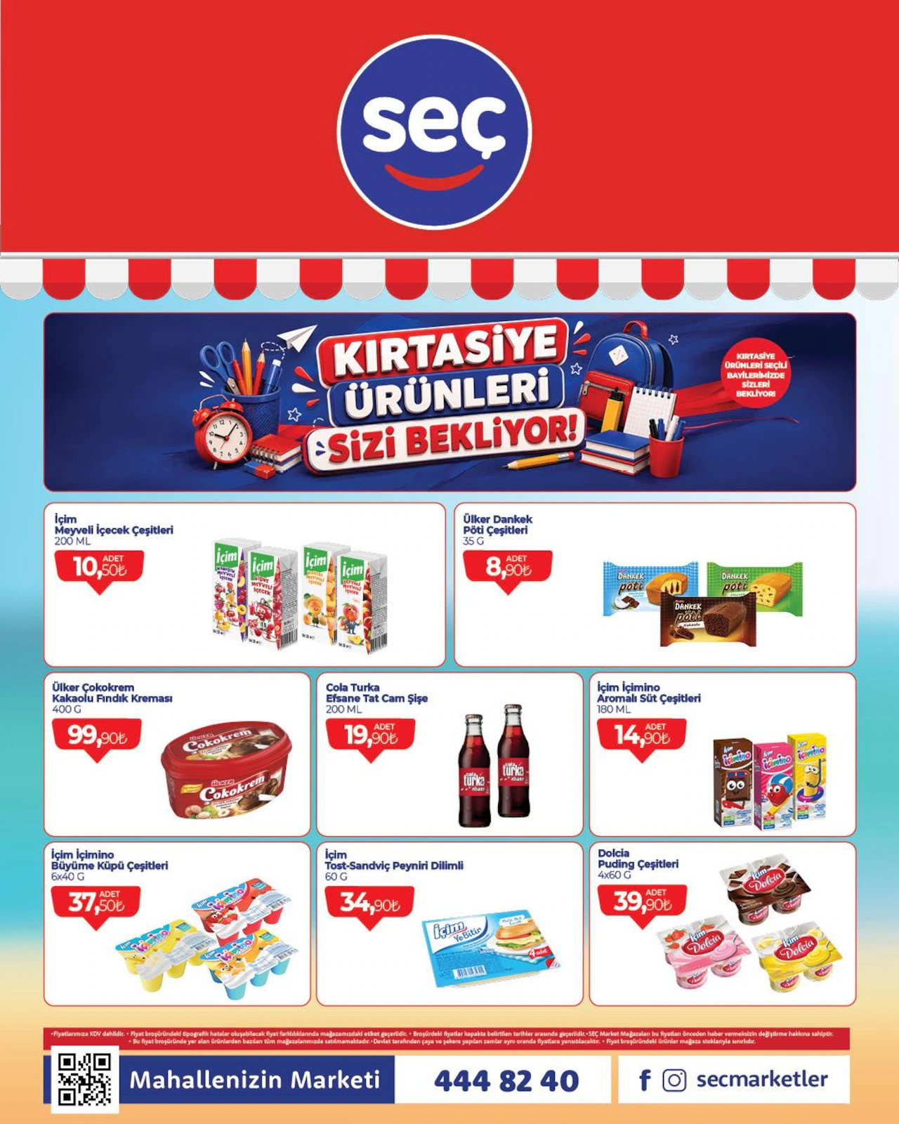 SEÇ 10 Eylül 2026 aktüel katalog sayfa 1