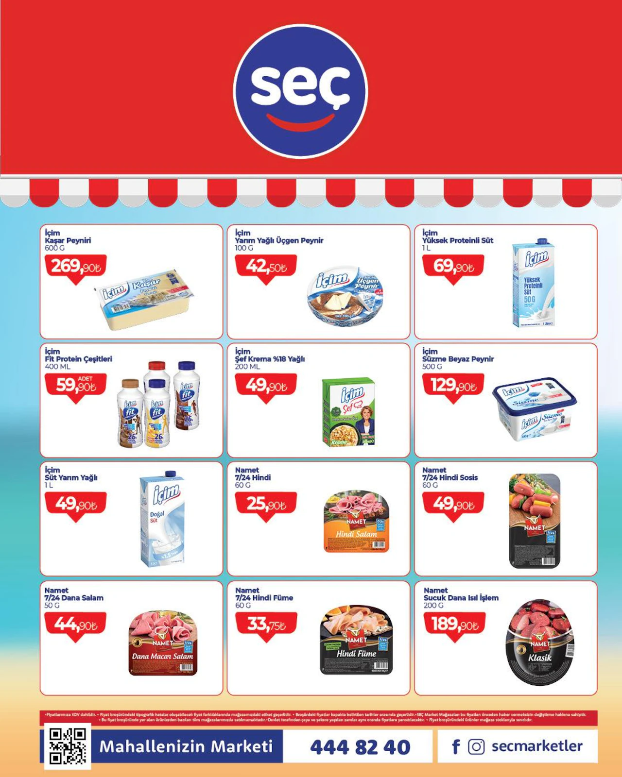 SEÇ 10 Eylül 2026 aktüel katalog sayfa 2