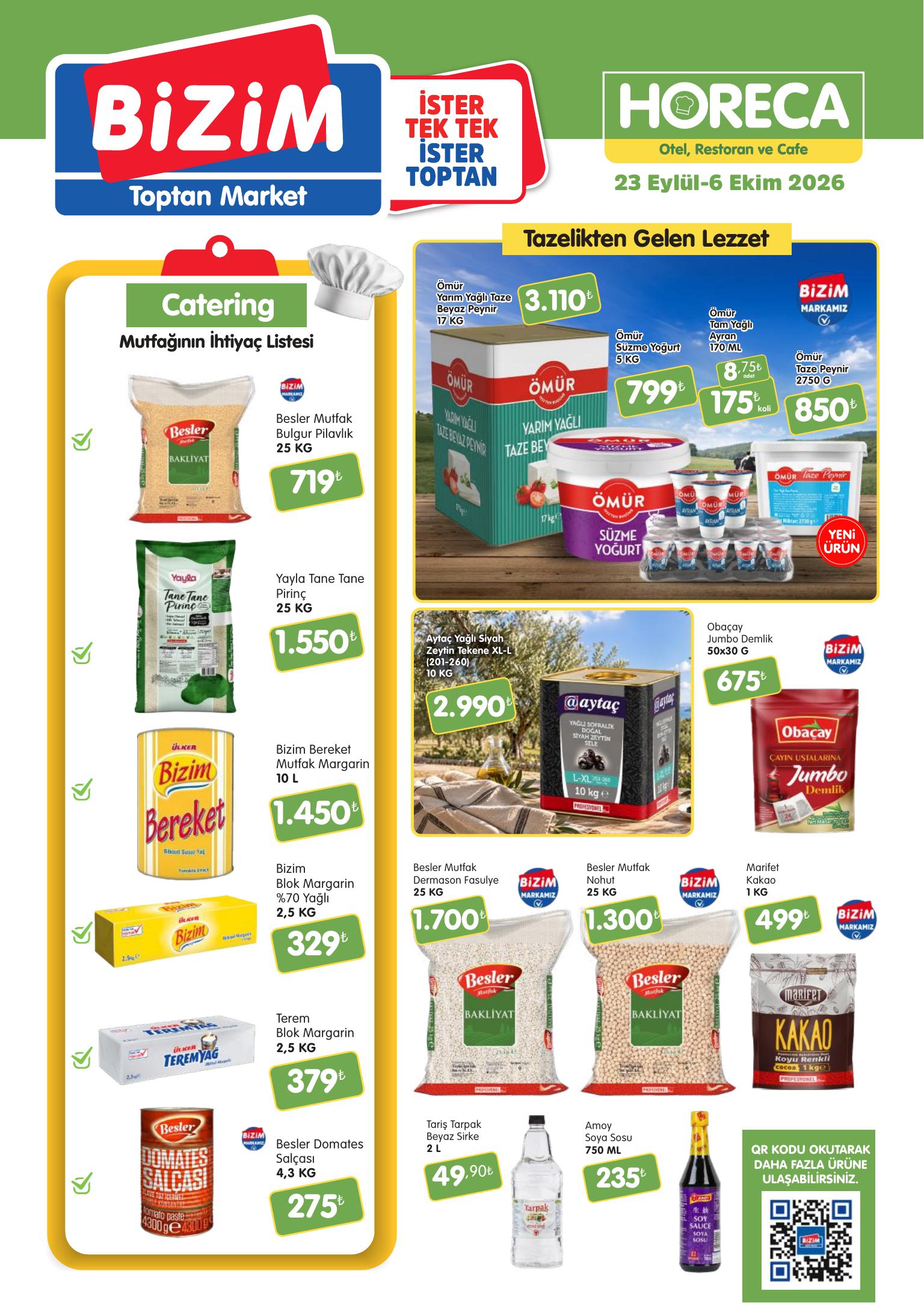 Bizim Toptan Market 23 Eylül 2026 aktüel katalog sayfa 3