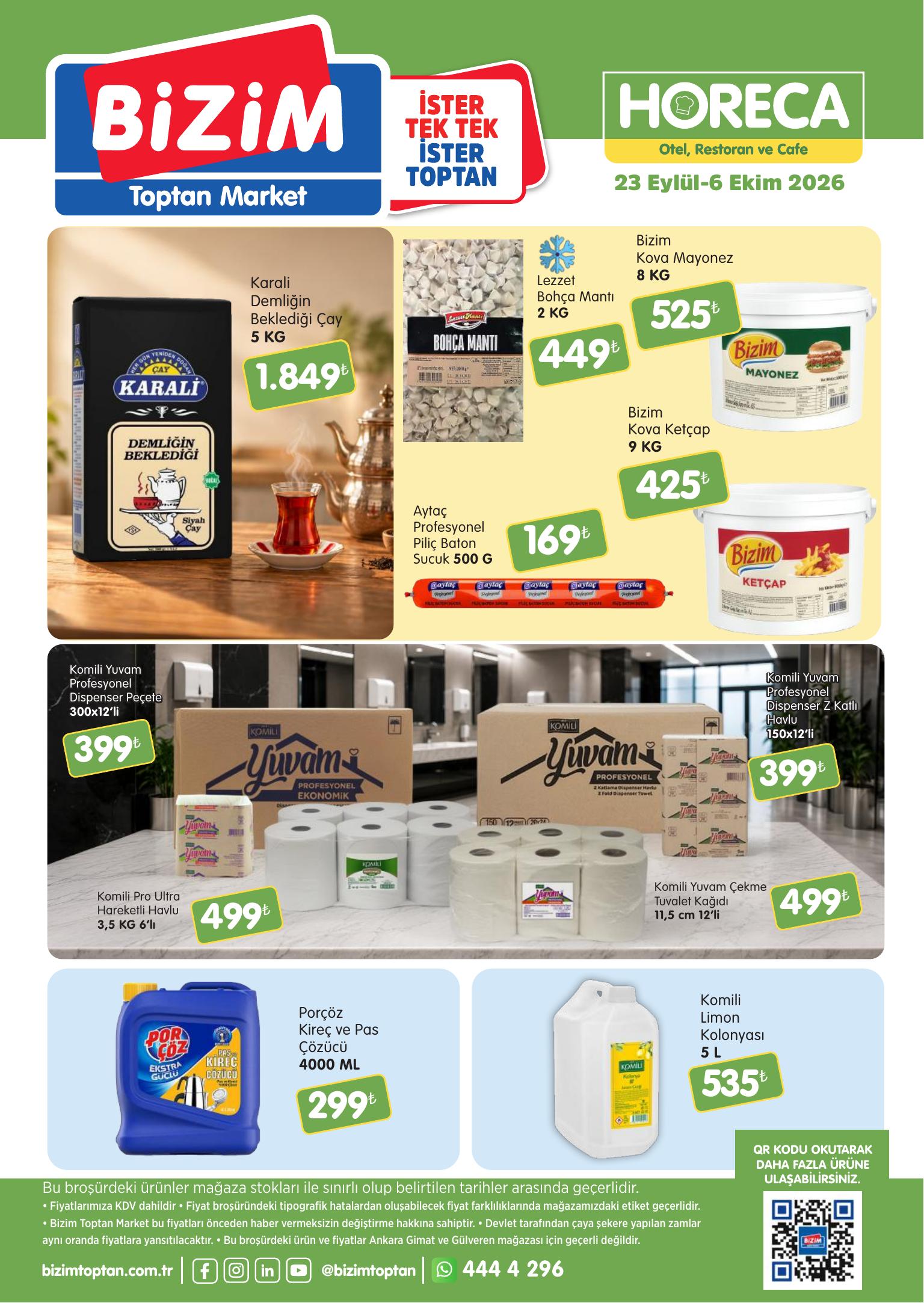 Bizim Toptan Market 23 Eylül 2026 aktüel katalog sayfa 4