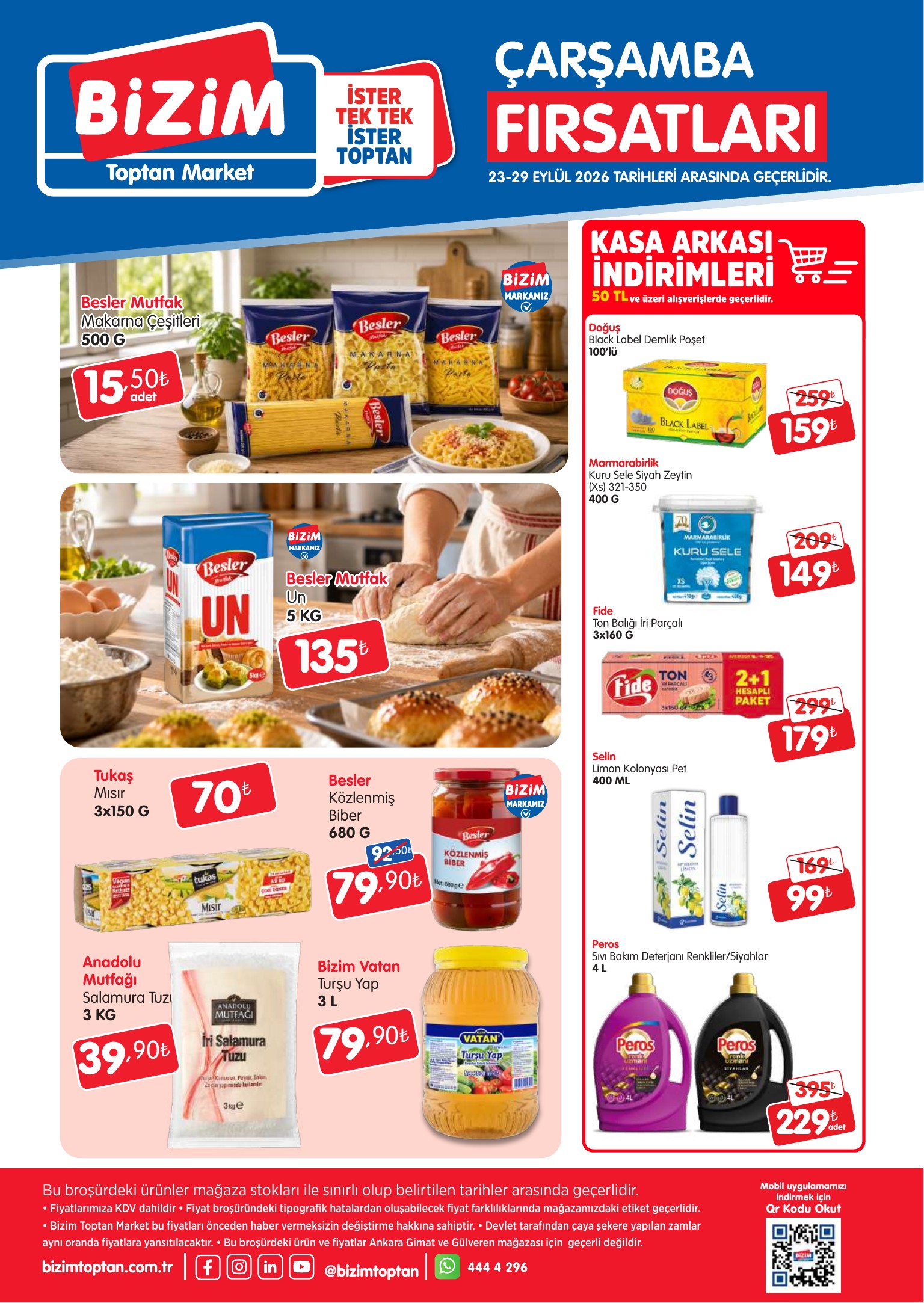 Bizim Toptan Market 23 Eylül 2026 aktüel katalog sayfa 2