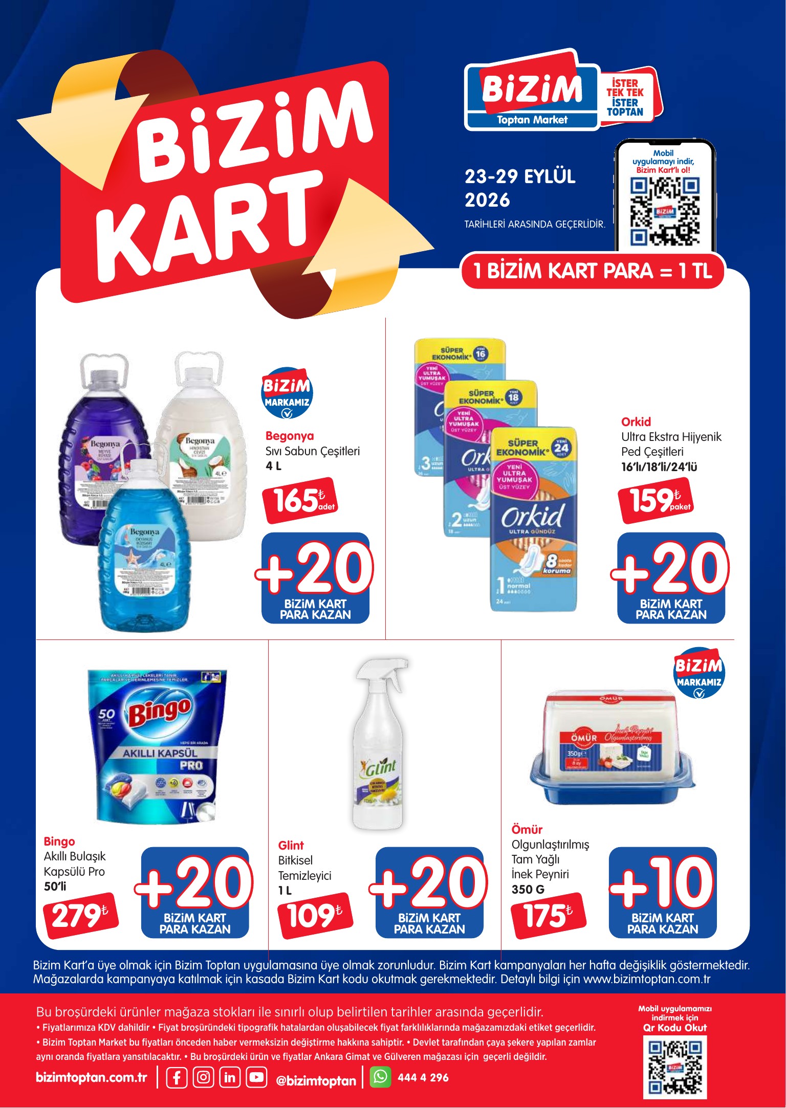 Bizim Toptan Market 23 Eylül 2026 aktüel katalog sayfa 4