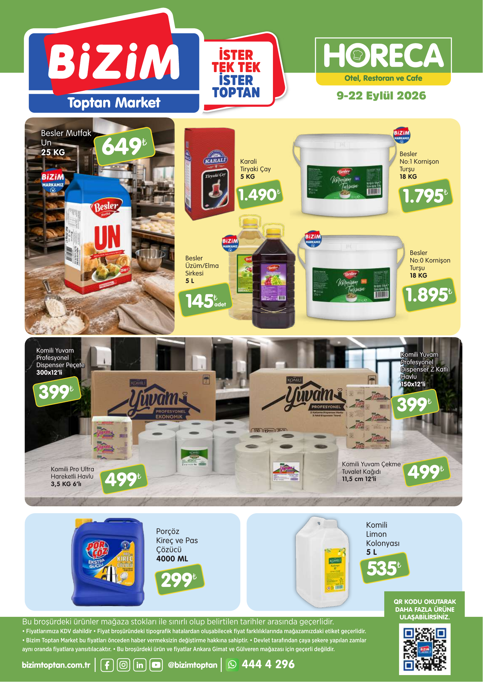Bizim Toptan Market 9 Eylül 2026 aktüel katalog sayfa 4