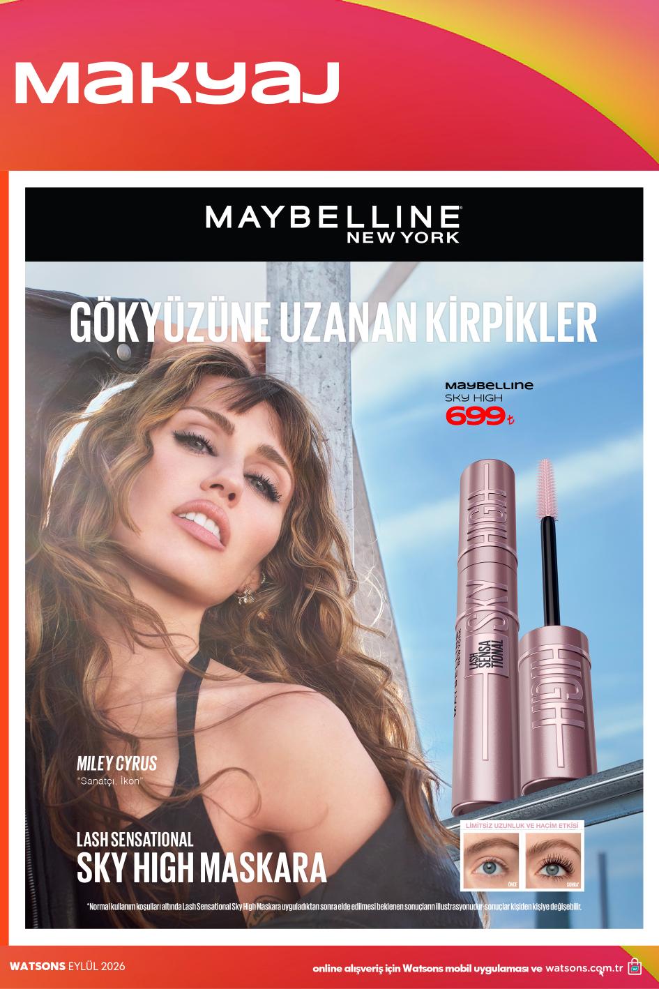 Watsons 1 Eylül 2026 aktüel katalog sayfa 10