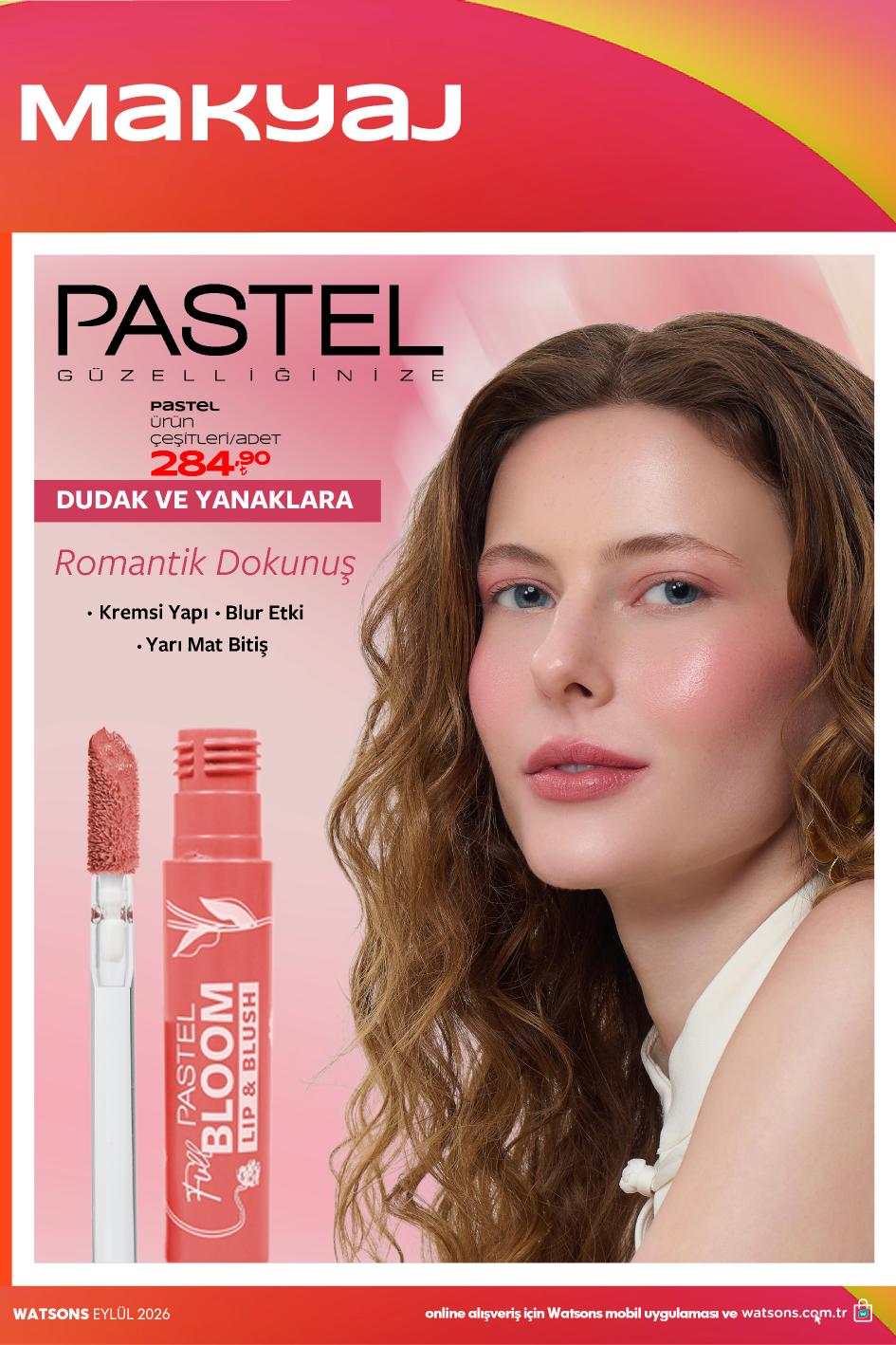Watsons 1 Eylül 2026 aktüel katalog sayfa 14