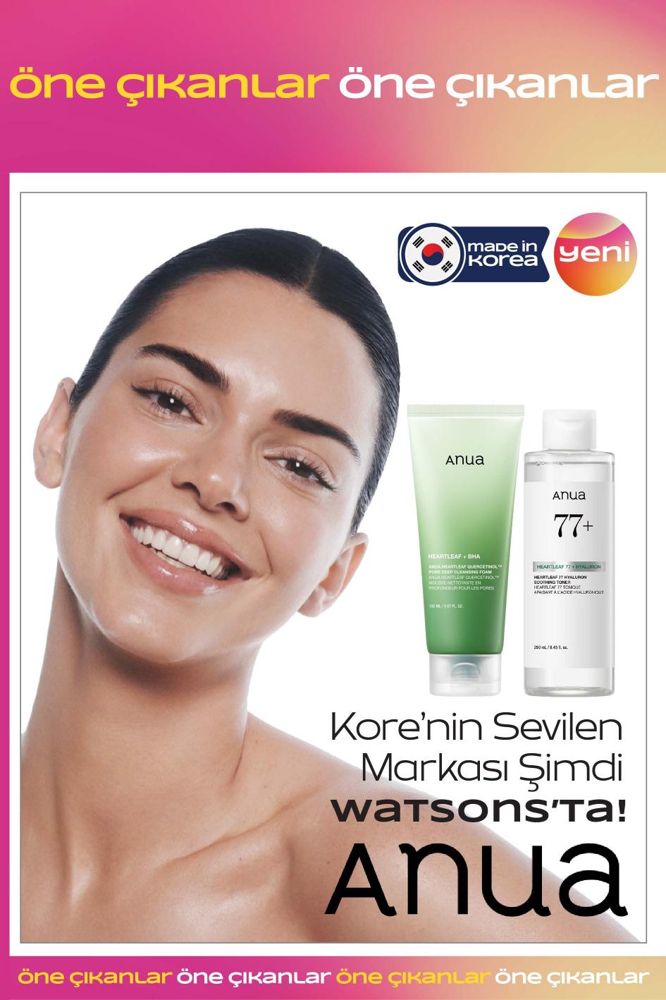 Watsons 1 Eylül 2026 aktüel katalog sayfa 16