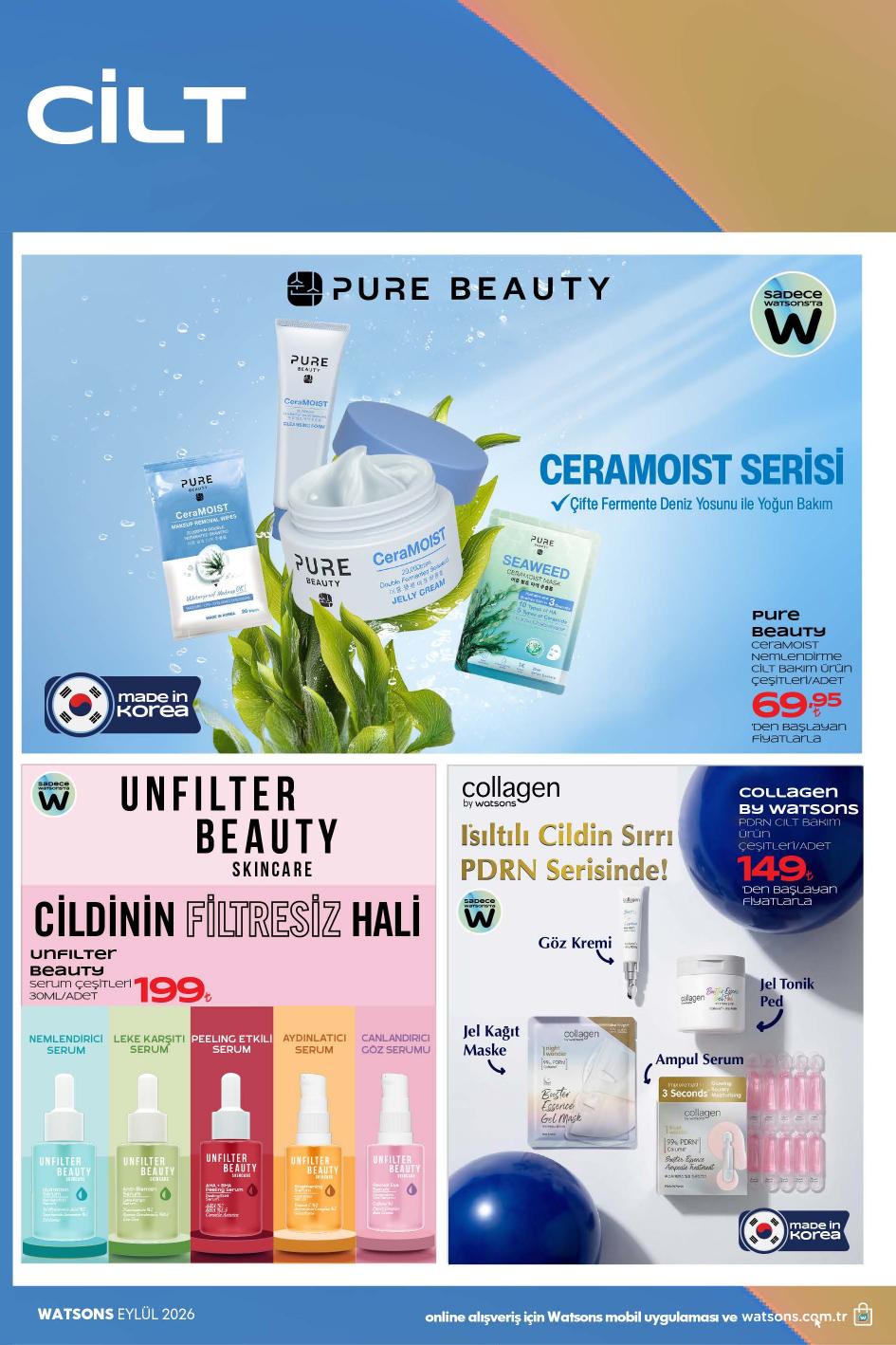 Watsons 1 Eylül 2026 aktüel katalog sayfa 22