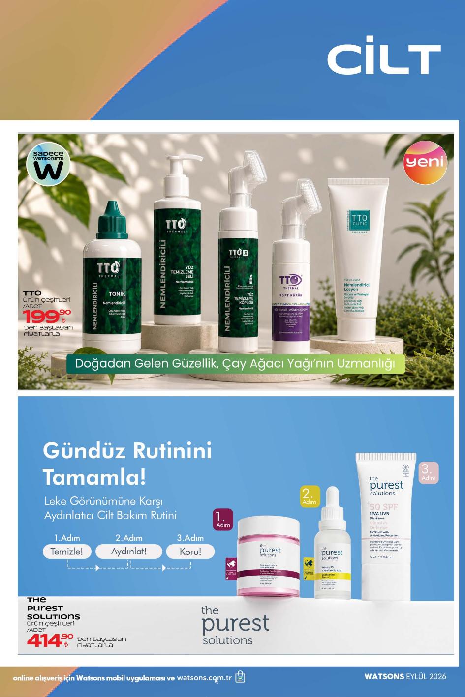 Watsons 1 Eylül 2026 aktüel katalog sayfa 23