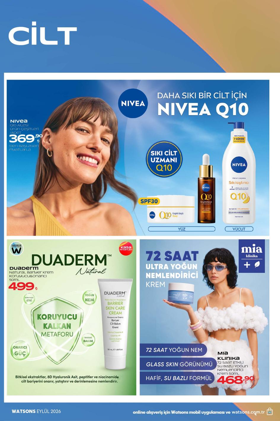 Watsons 1 Eylül 2026 aktüel katalog sayfa 24