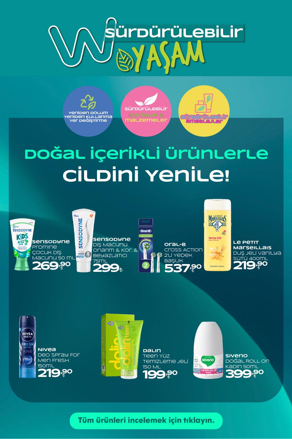 Watsons 1 Eylül 2026 aktüel katalog sayfa 30