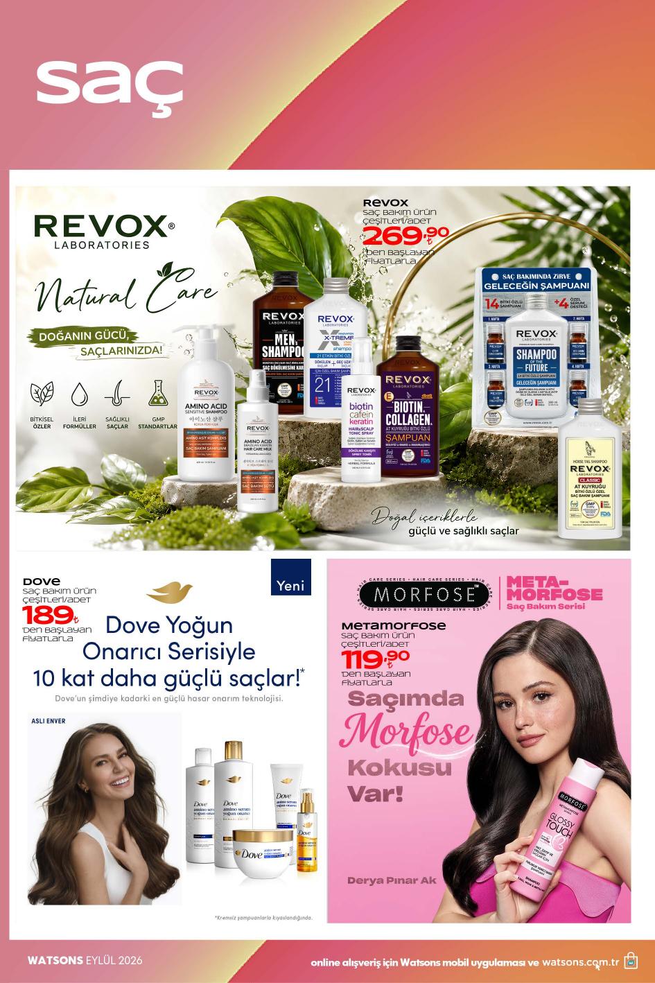 Watsons 1 Eylül 2026 aktüel katalog sayfa 32