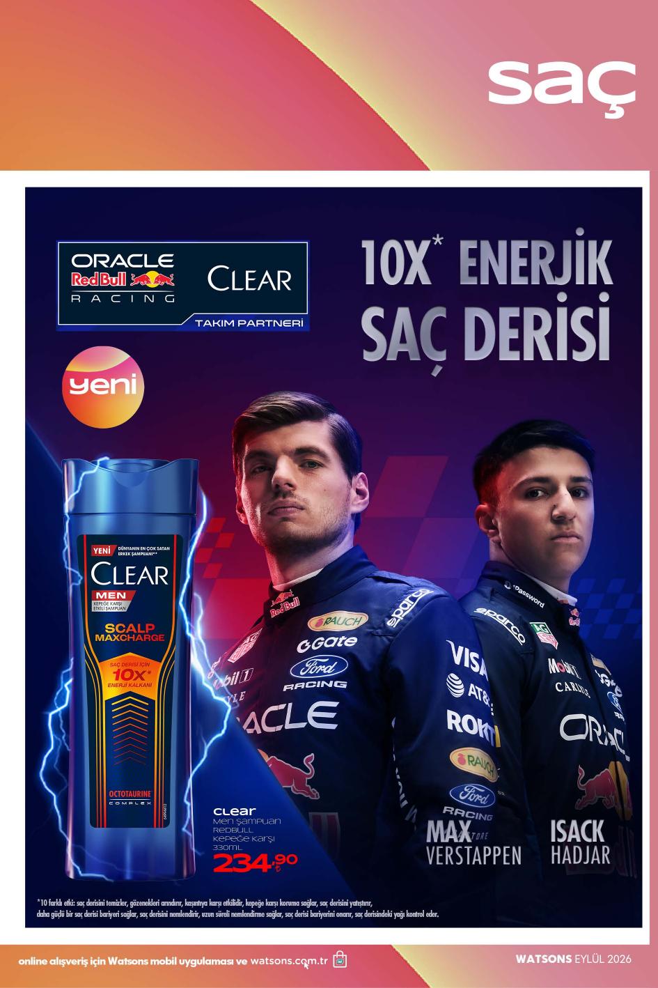 Watsons 1 Eylül 2026 aktüel katalog sayfa 35