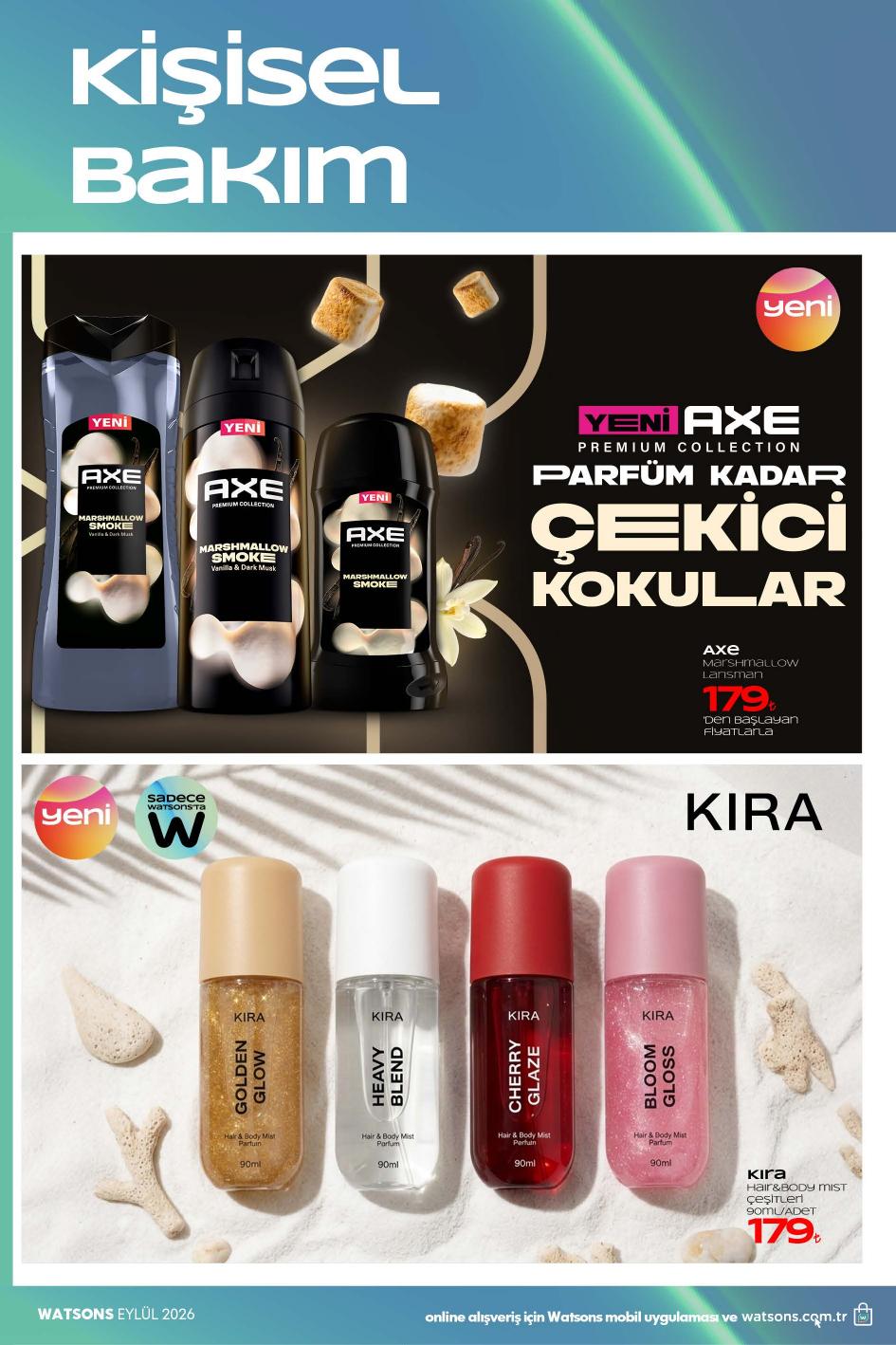 Watsons 1 Eylül 2026 aktüel katalog sayfa 38