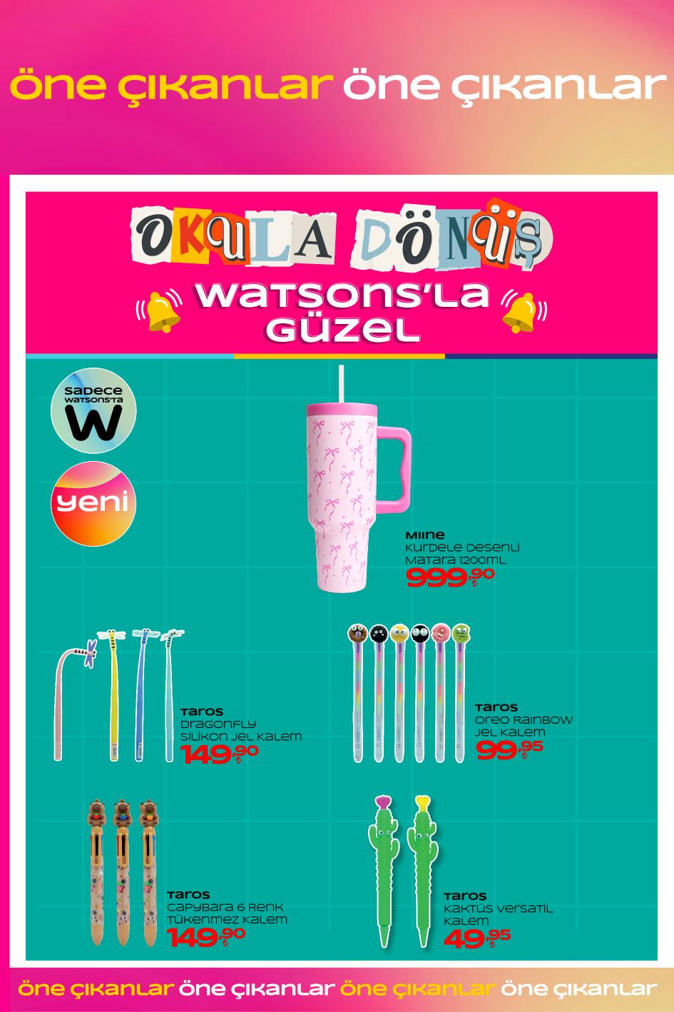 Watsons 1 Eylül 2026 aktüel katalog sayfa 42