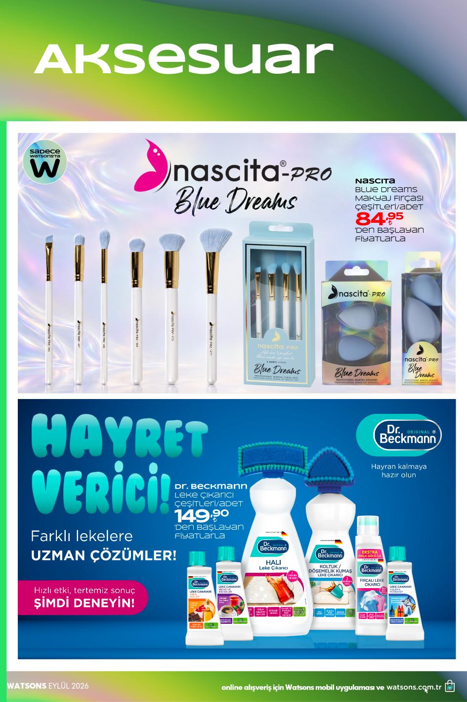 Watsons 1 Eylül 2026 aktüel katalog sayfa 44
