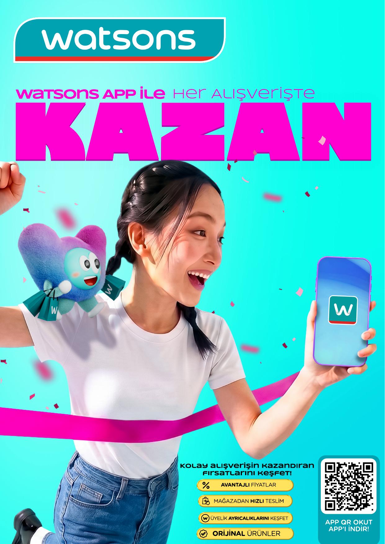 Watsons 1 Eylül 2026 aktüel katalog sayfa 47