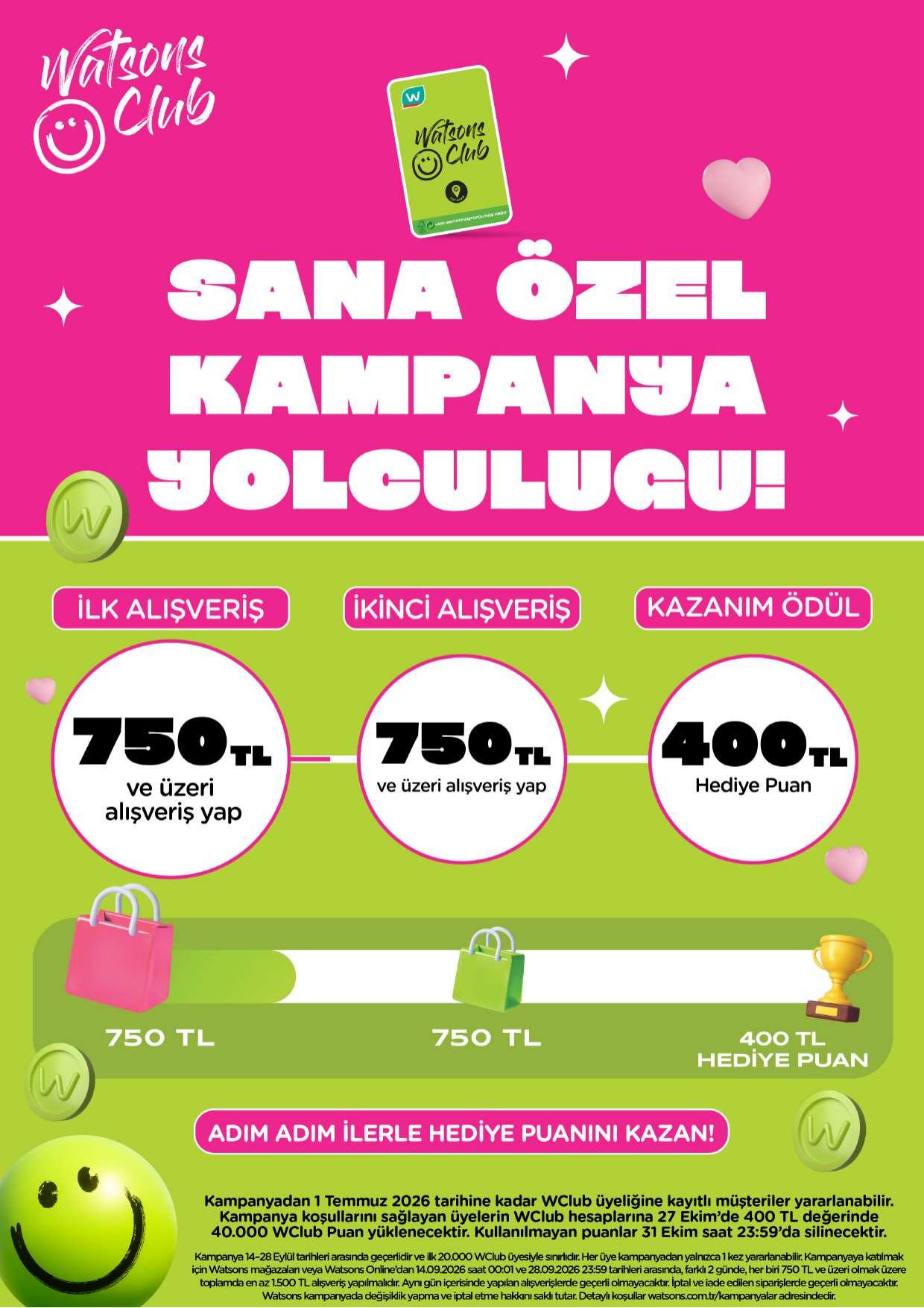Watsons 1 Eylül 2026 aktüel katalog sayfa 49