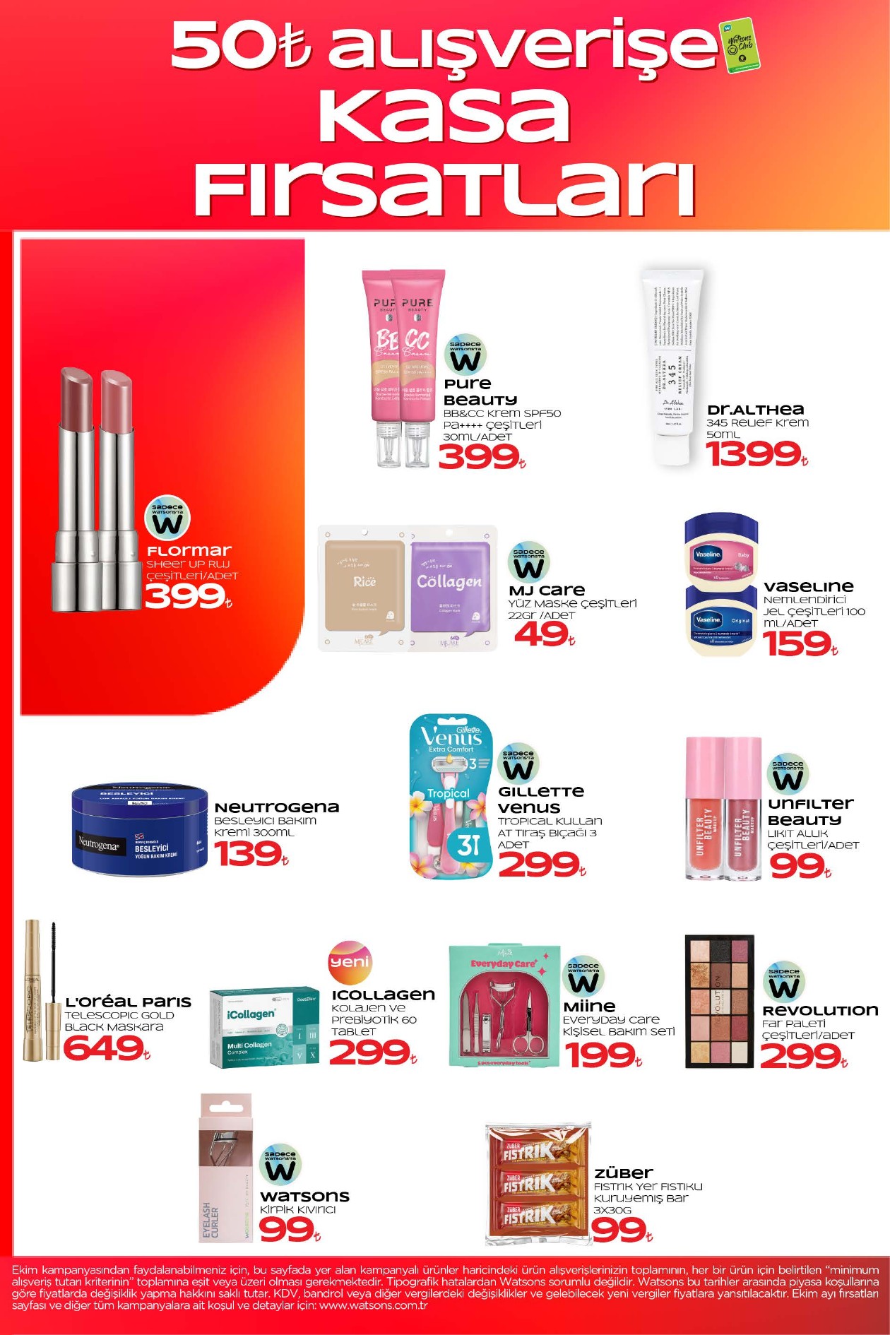 Watsons 7 Ekim 2026 aktüel katalog sayfa 11