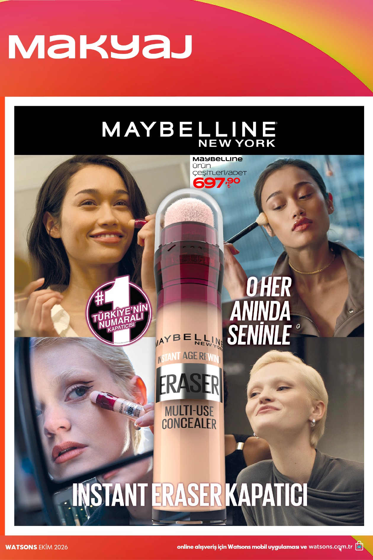 Watsons 7 Ekim 2026 aktüel katalog sayfa 17