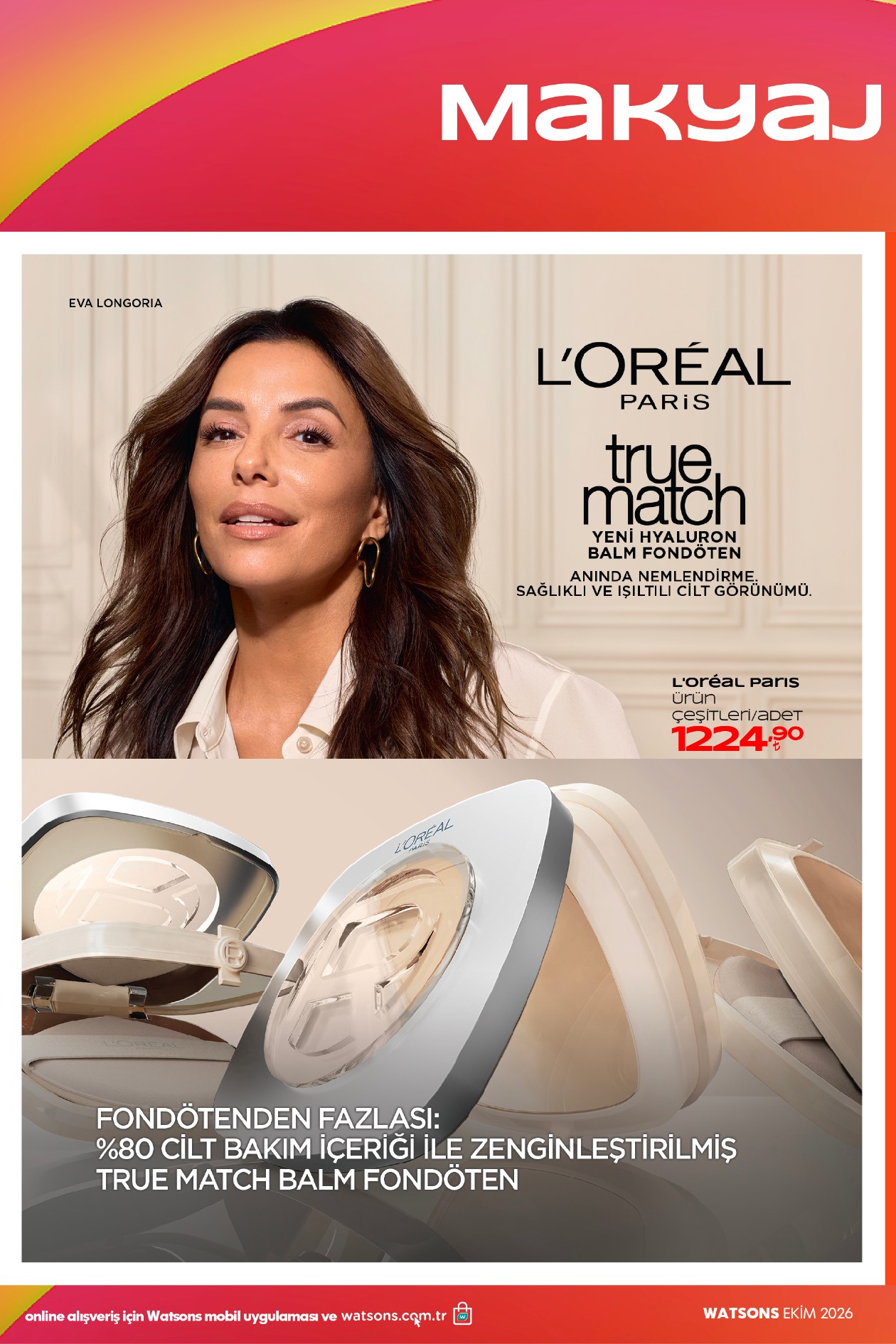 Watsons 7 Ekim 2026 aktüel katalog sayfa 18