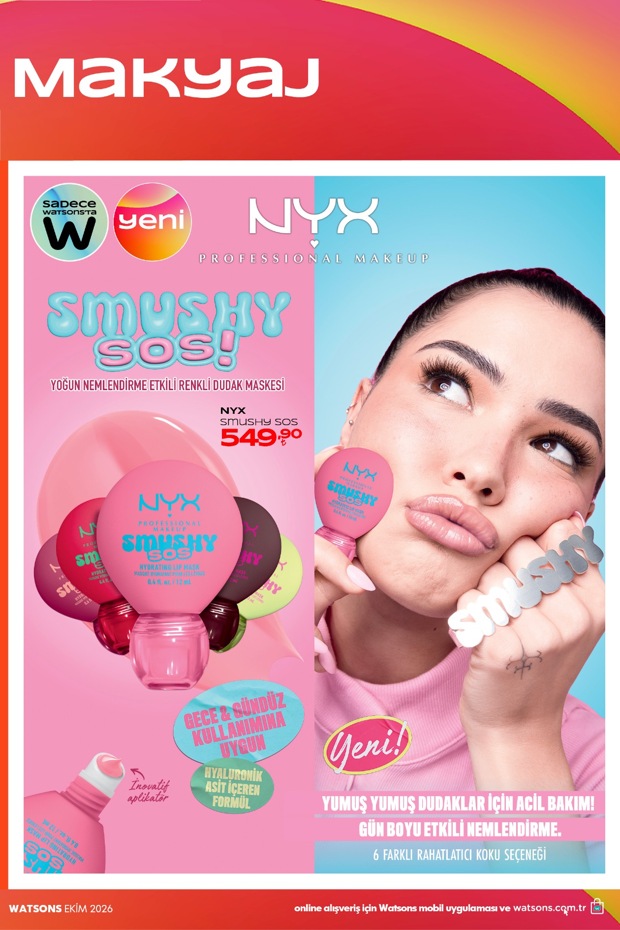Watsons 7 Ekim 2026 aktüel katalog sayfa 19