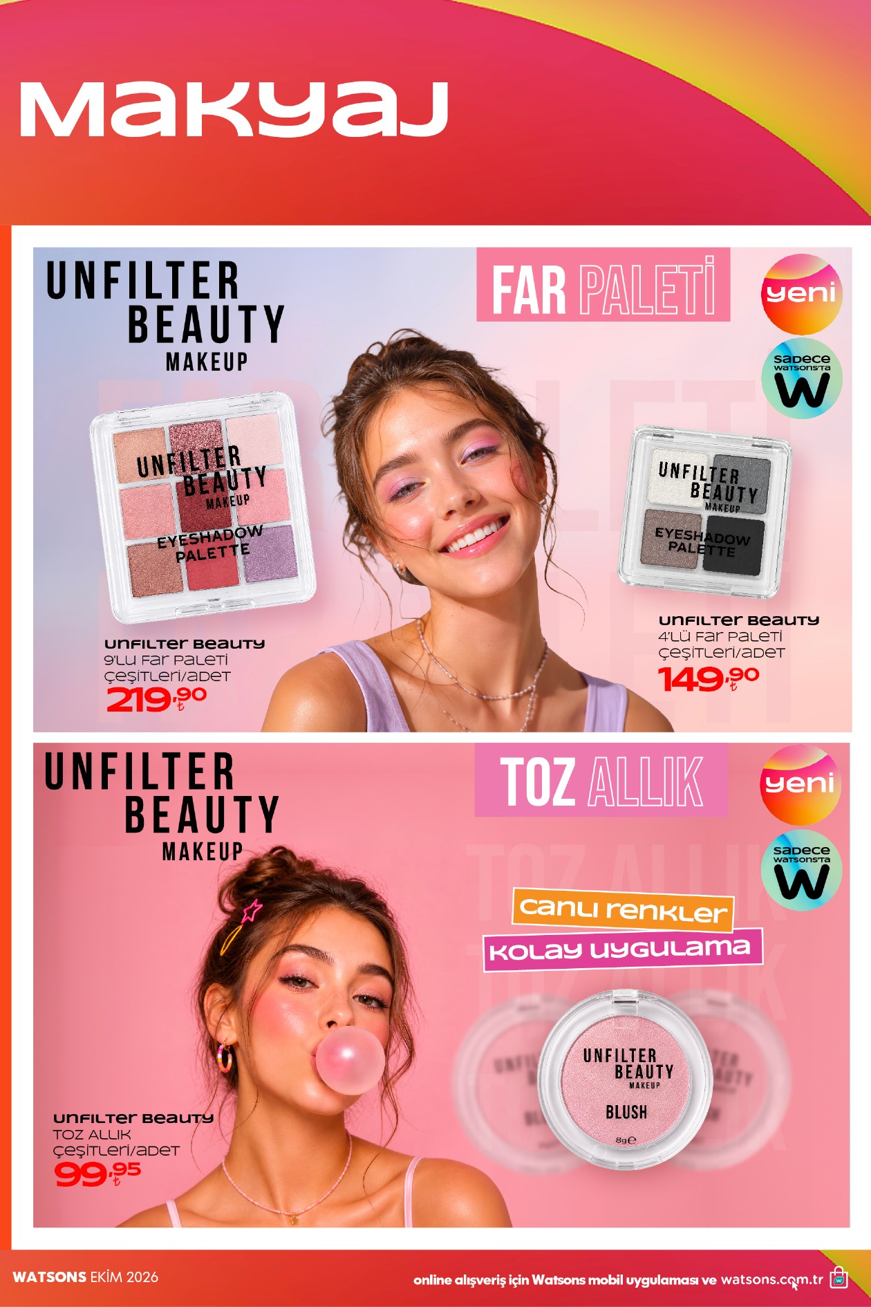 Watsons 7 Ekim 2026 aktüel katalog sayfa 2