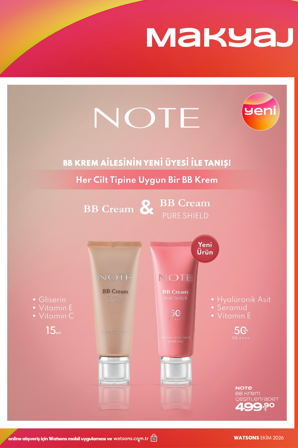 Watsons 7 Ekim 2026 aktüel katalog sayfa 20