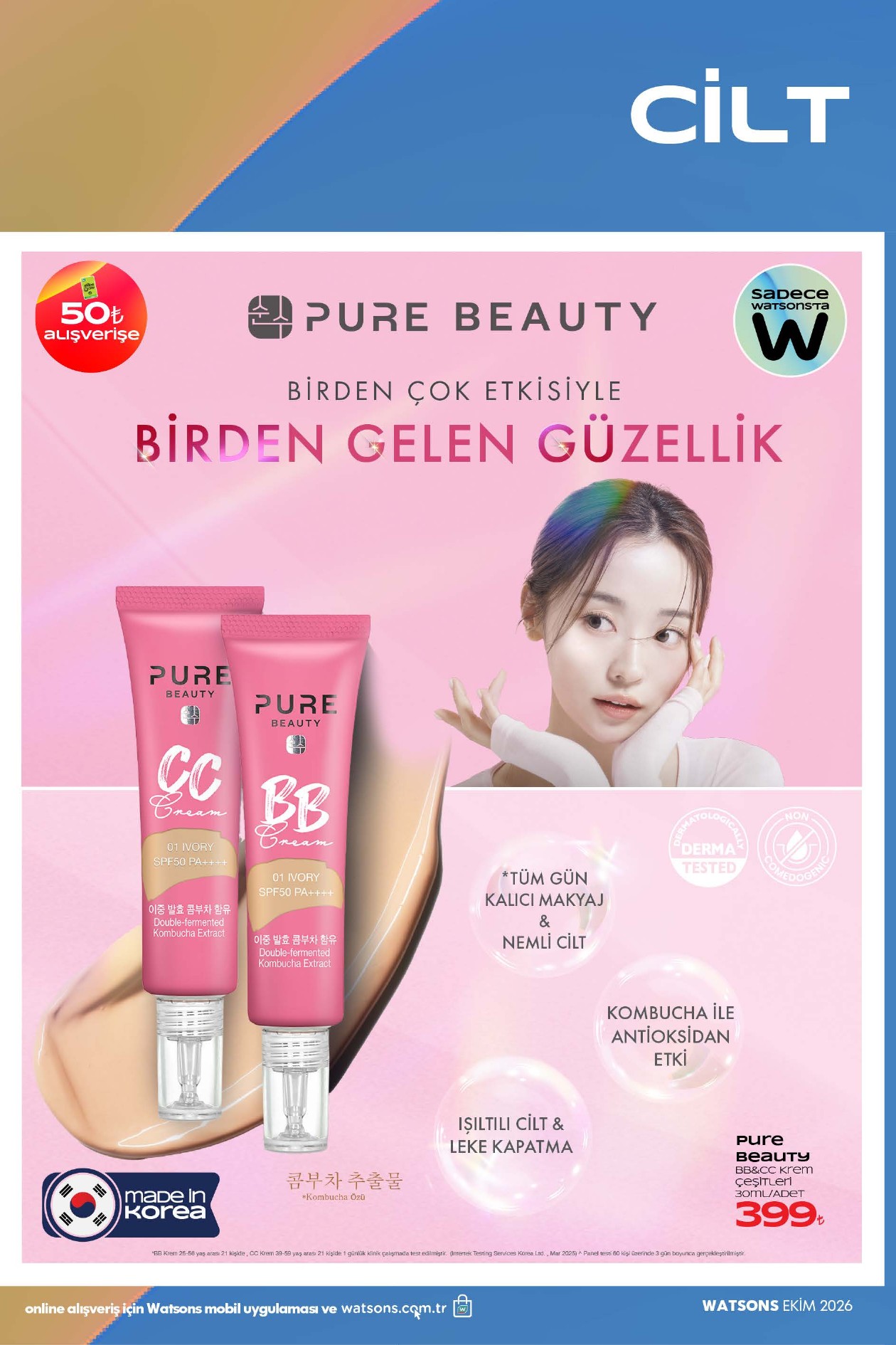 Watsons 7 Ekim 2026 aktüel katalog sayfa 27