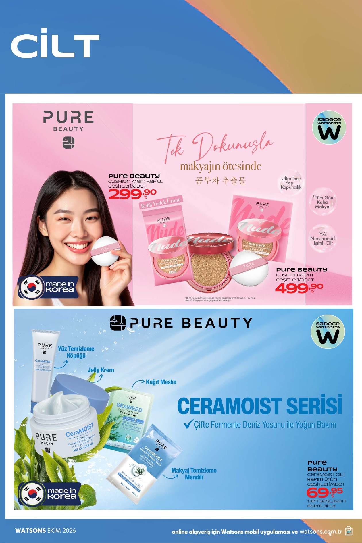 Watsons 7 Ekim 2026 aktüel katalog sayfa 28