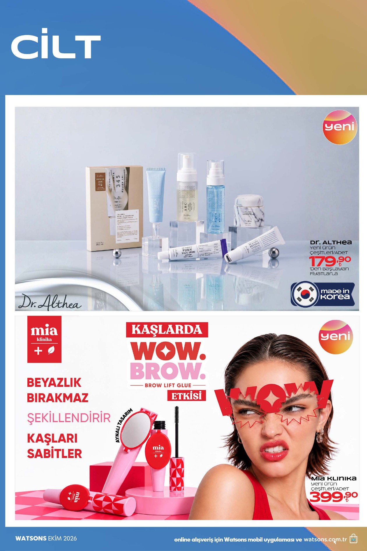 Watsons 7 Ekim 2026 aktüel katalog sayfa 30