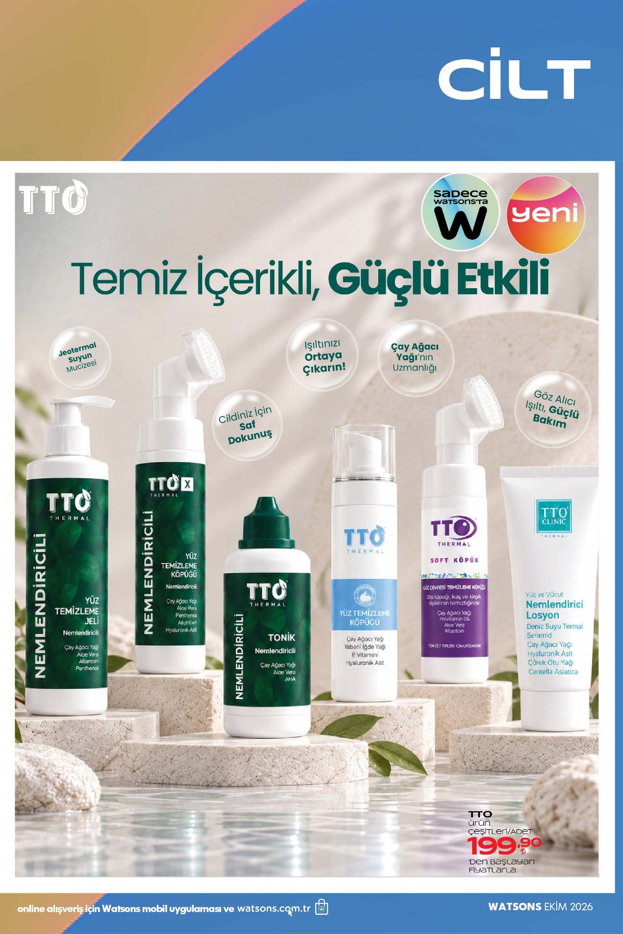 Watsons 7 Ekim 2026 aktüel katalog sayfa 31