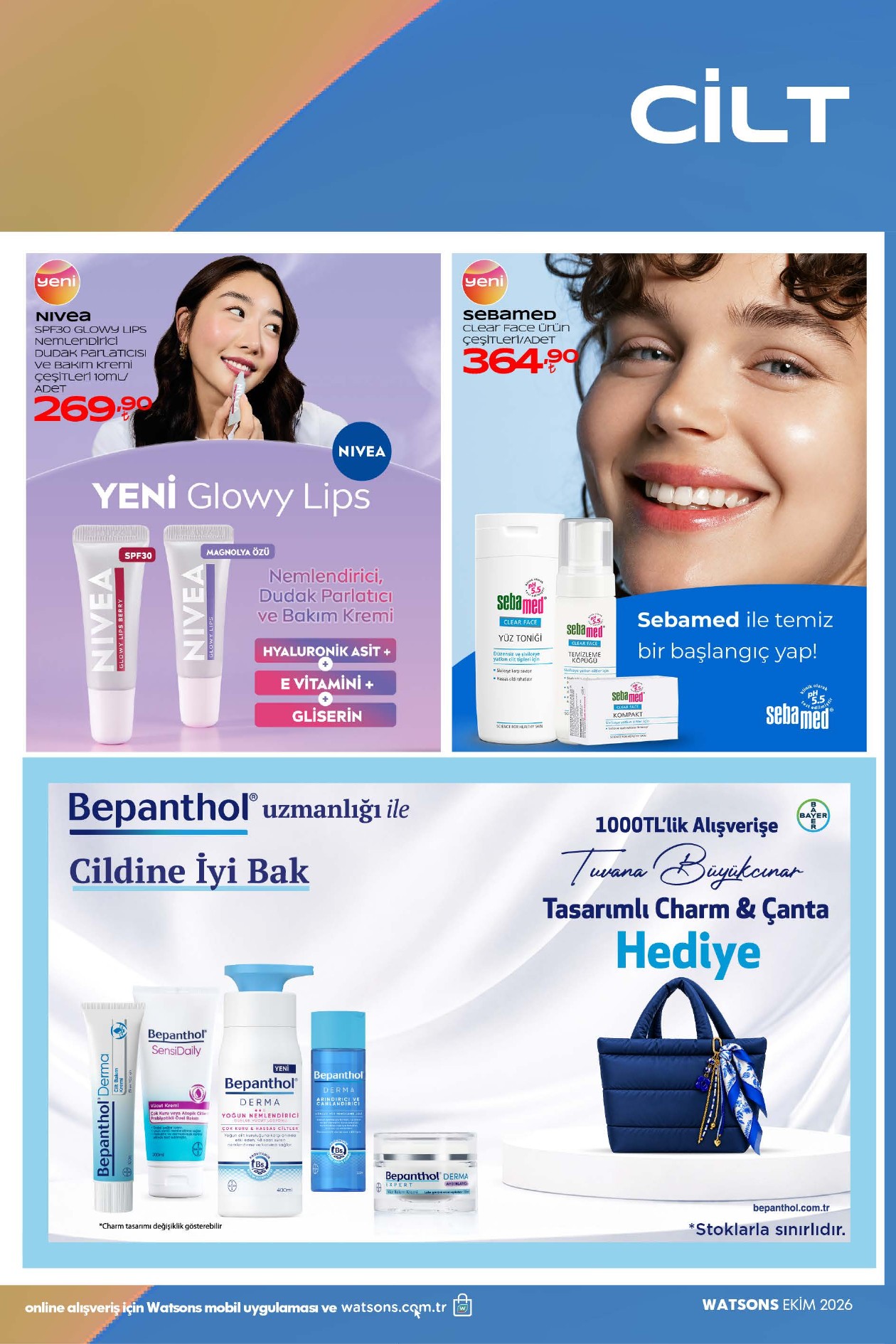 Watsons 7 Ekim 2026 aktüel katalog sayfa 33