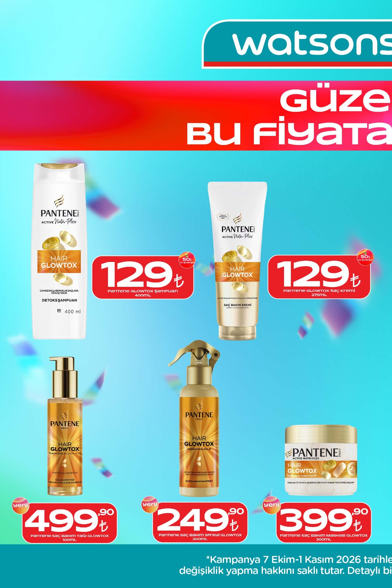 Watsons 7 Ekim 2026 aktüel katalog sayfa 4
