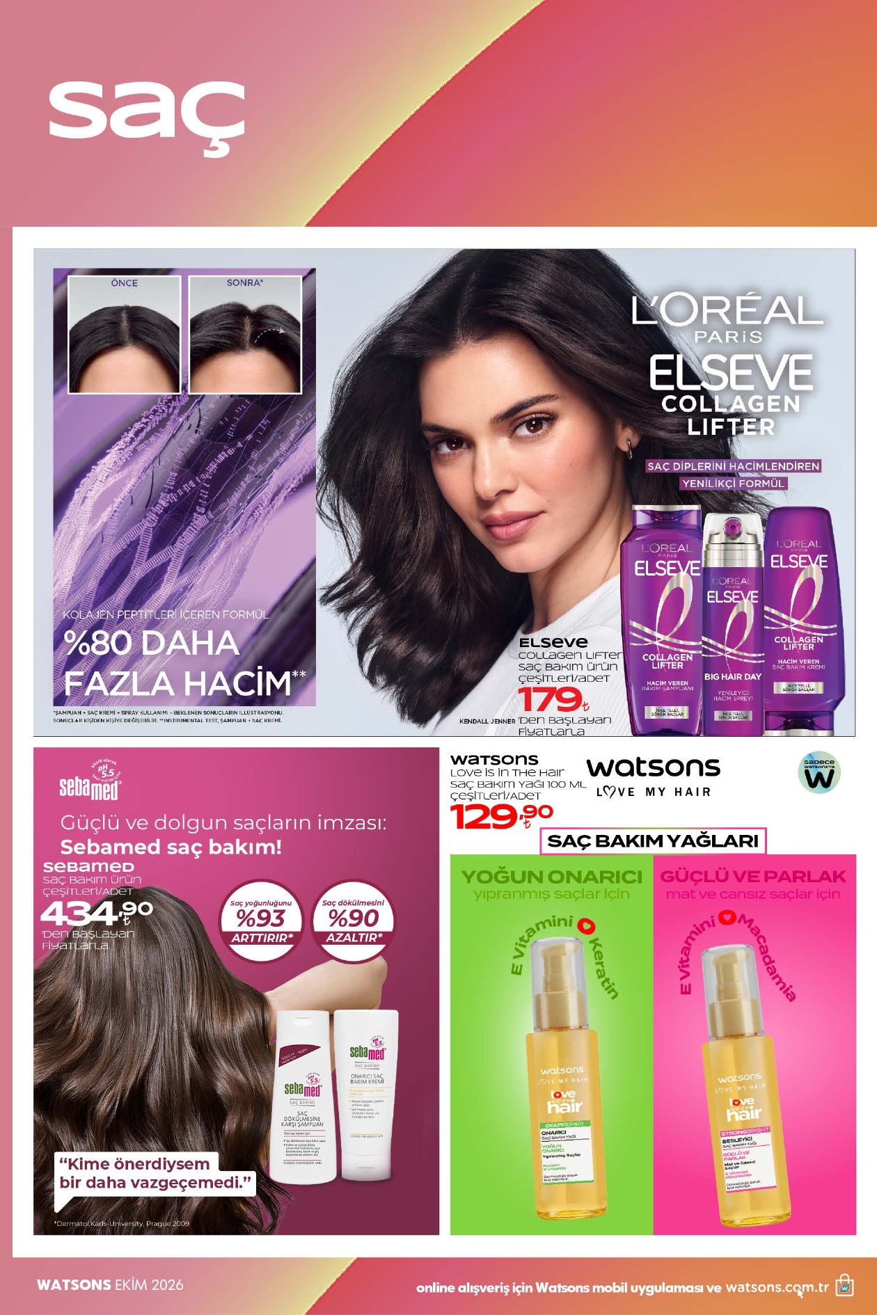 Watsons 7 Ekim 2026 aktüel katalog sayfa 41