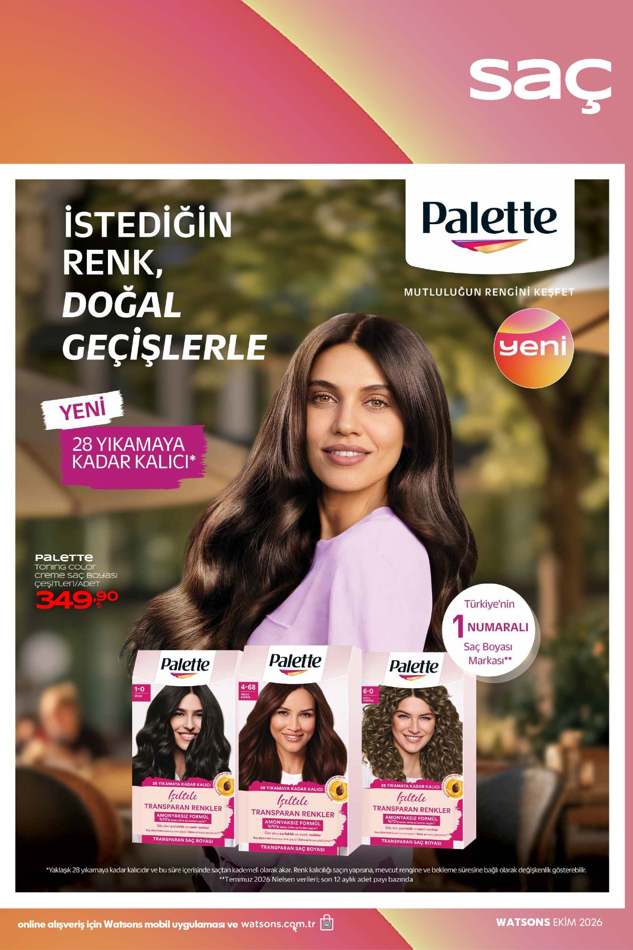 Watsons 7 Ekim 2026 aktüel katalog sayfa 42