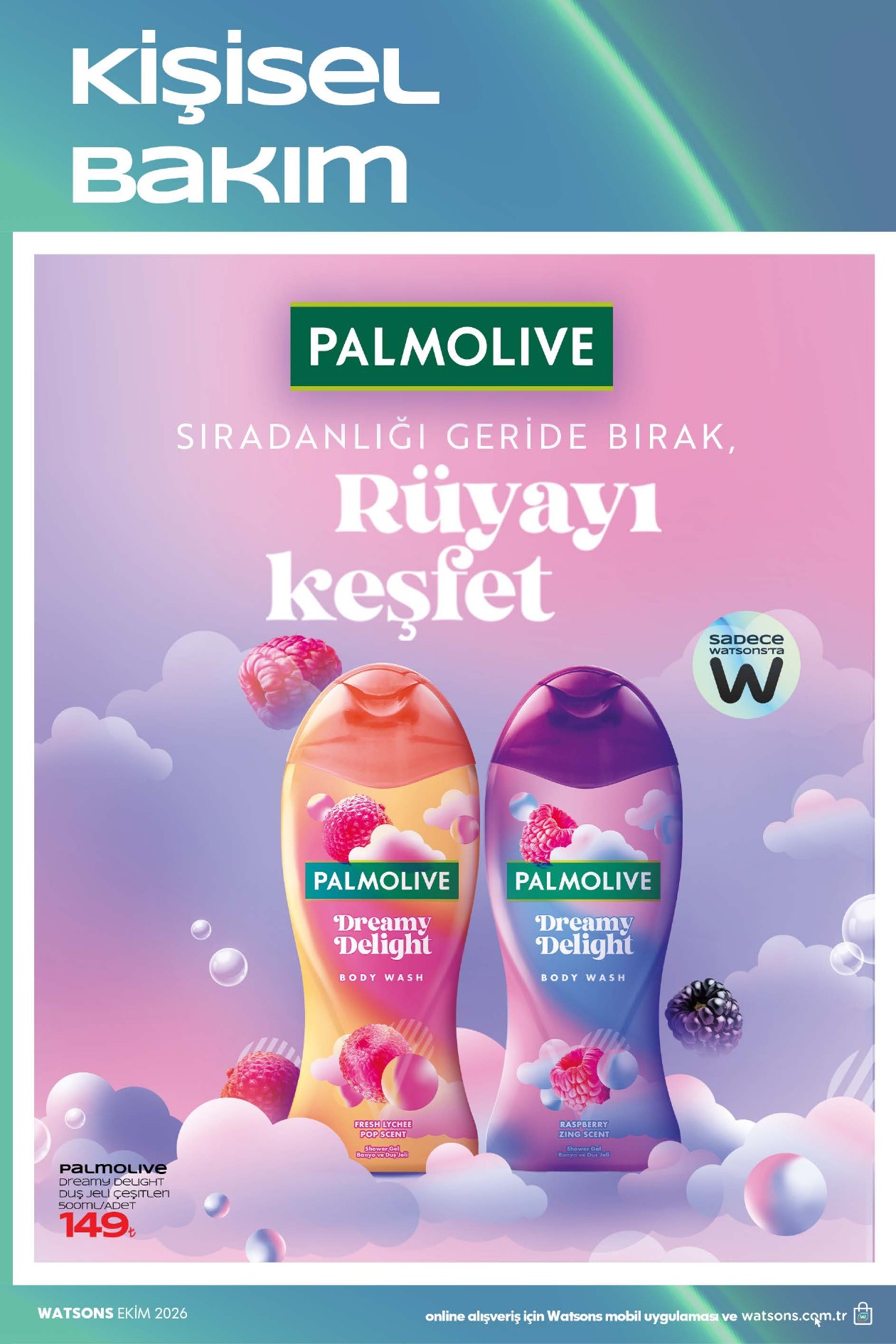 Watsons 7 Ekim 2026 aktüel katalog sayfa 43