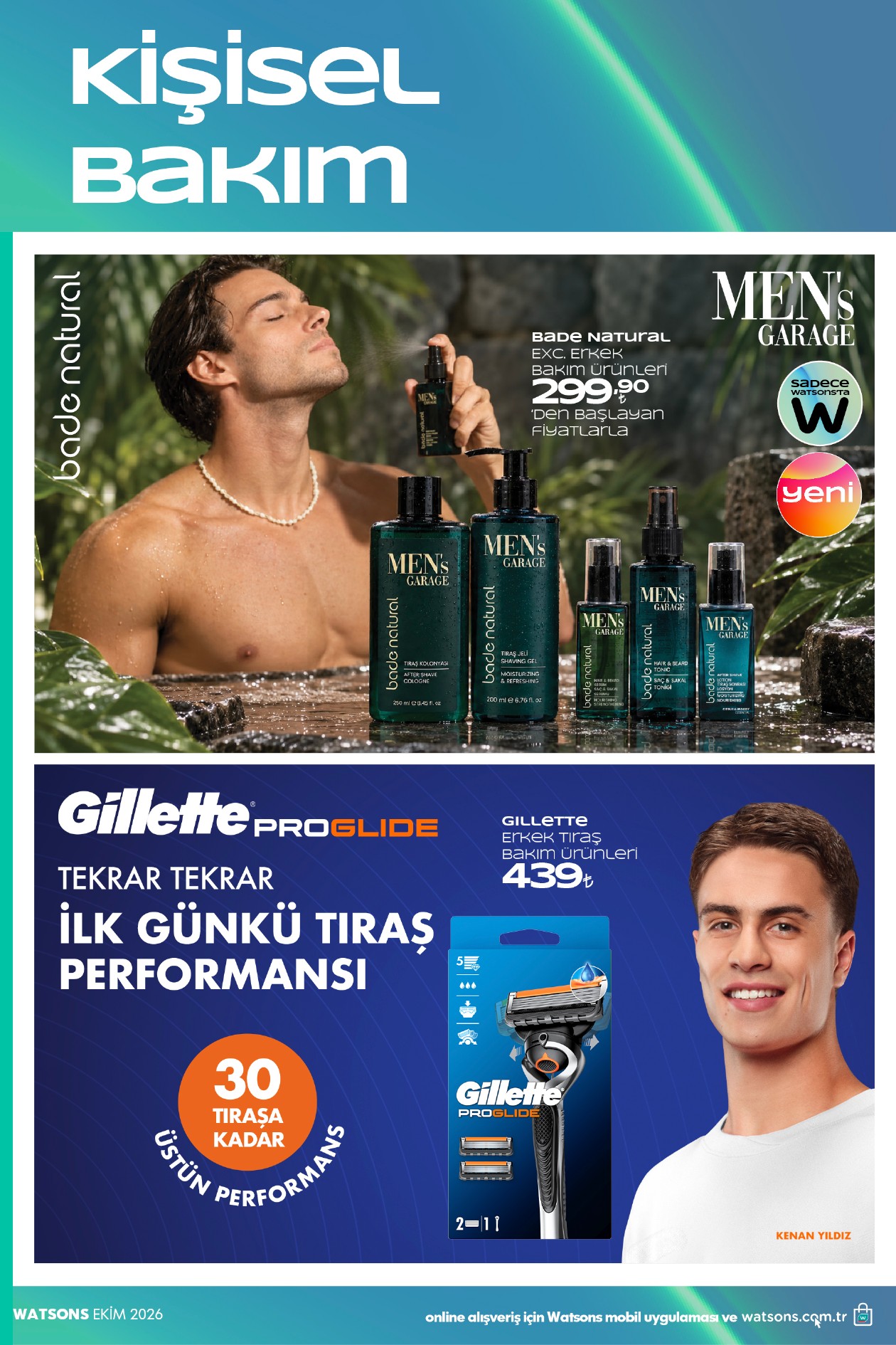 Watsons 7 Ekim 2026 aktüel katalog sayfa 47