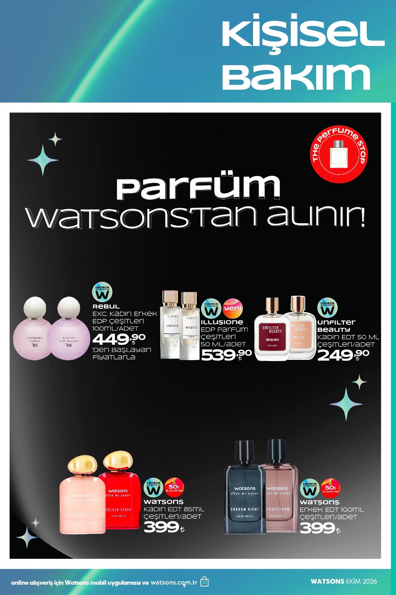 Watsons 7 Ekim 2026 aktüel katalog sayfa 48
